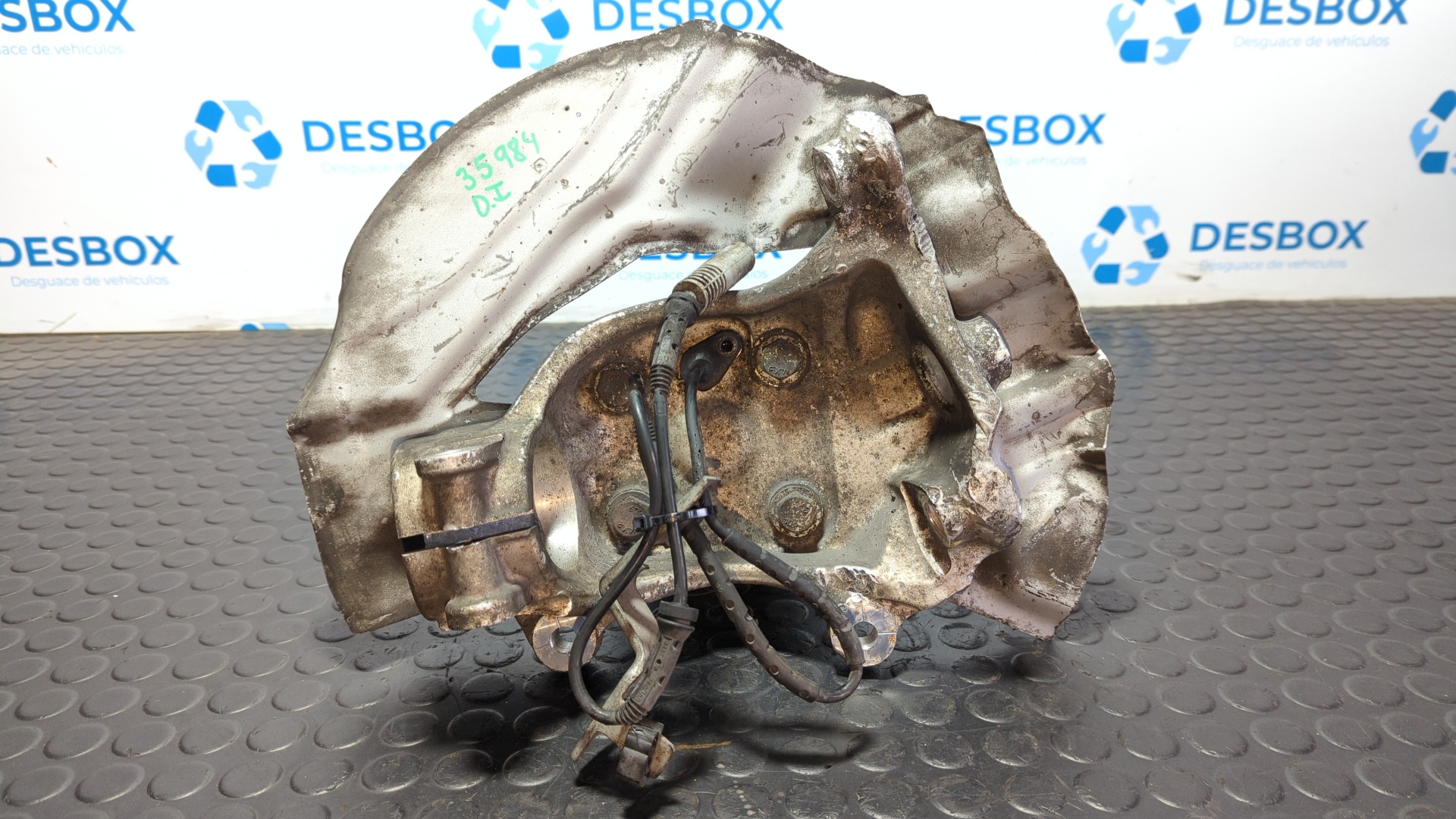 MANGUETA DELANTERA IZQUIERDA BMW SERIE 7 (E65/E66)