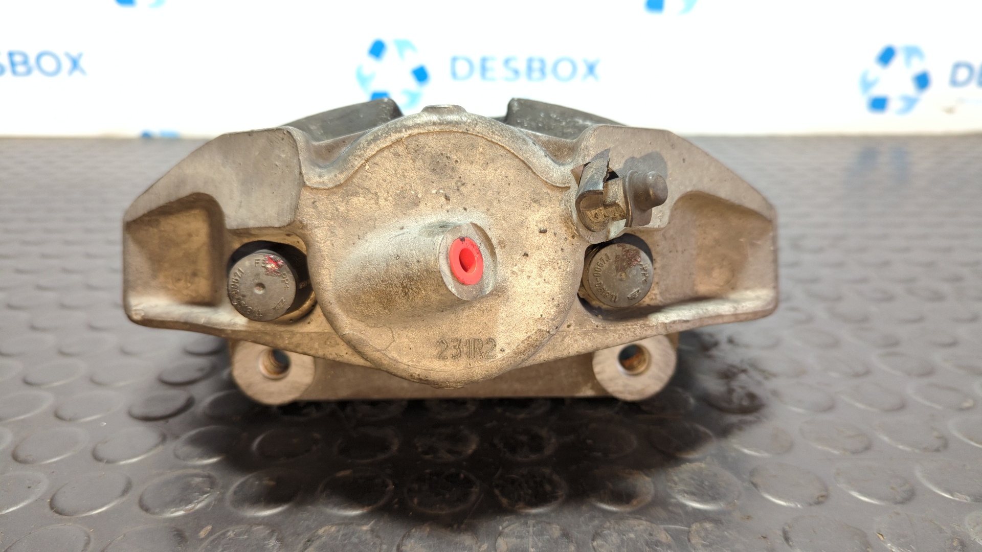 PINZA DE FRENO DELANTERA IZQUIERDA BMW SERIE 7 (E65/E66) - vista 5