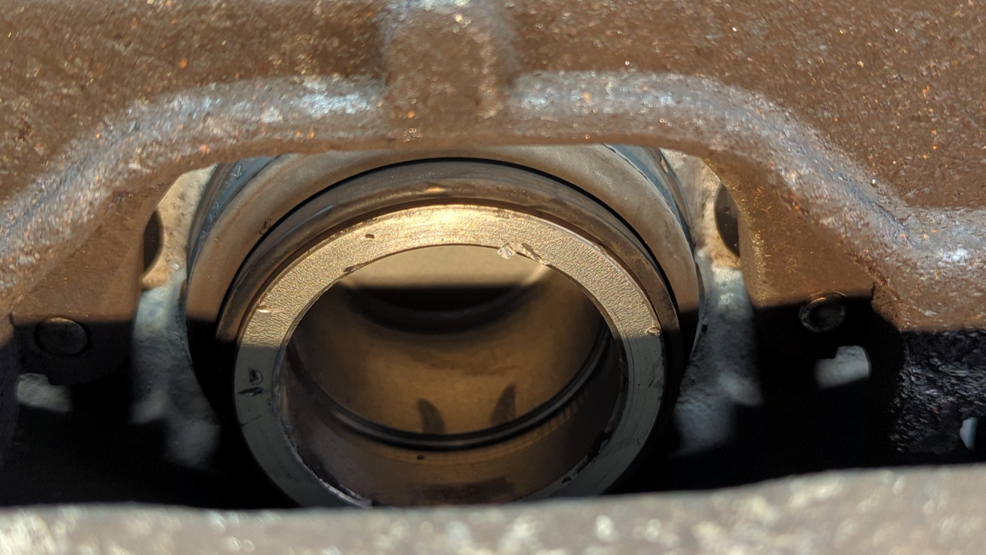 PINZA DE FRENO DELANTERA IZQUIERDA BMW SERIE 7 (E65/E66) - vista 2