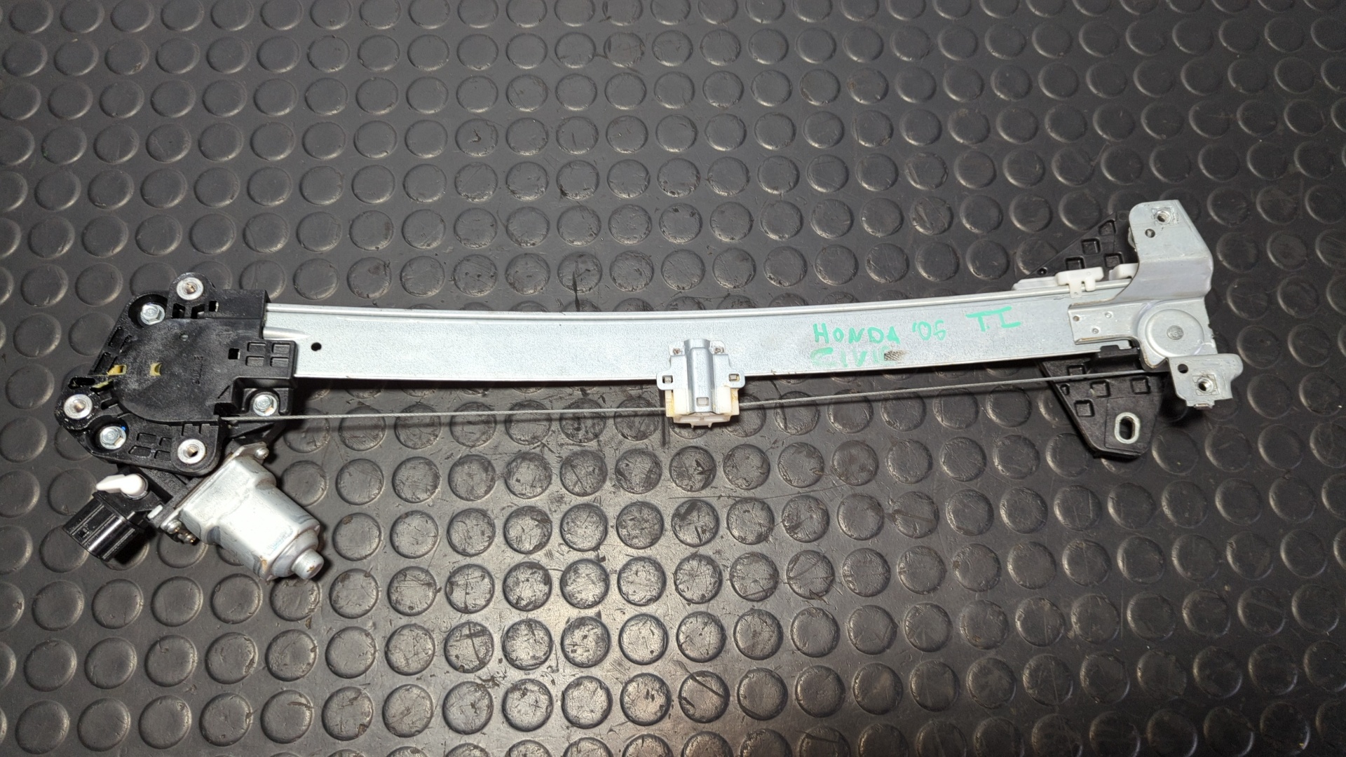 ELEVALUNAS TRASERO IZQUIERDO HONDA CIVIC BERLINA (FN)