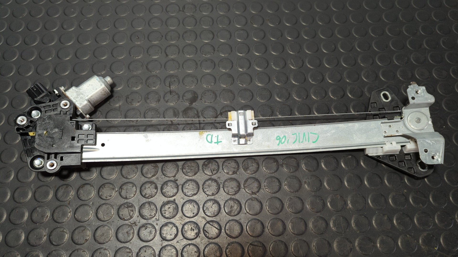 ELEVALUNAS TRASERO DERECHO HONDA CIVIC BERLINA (FN) - vista 3