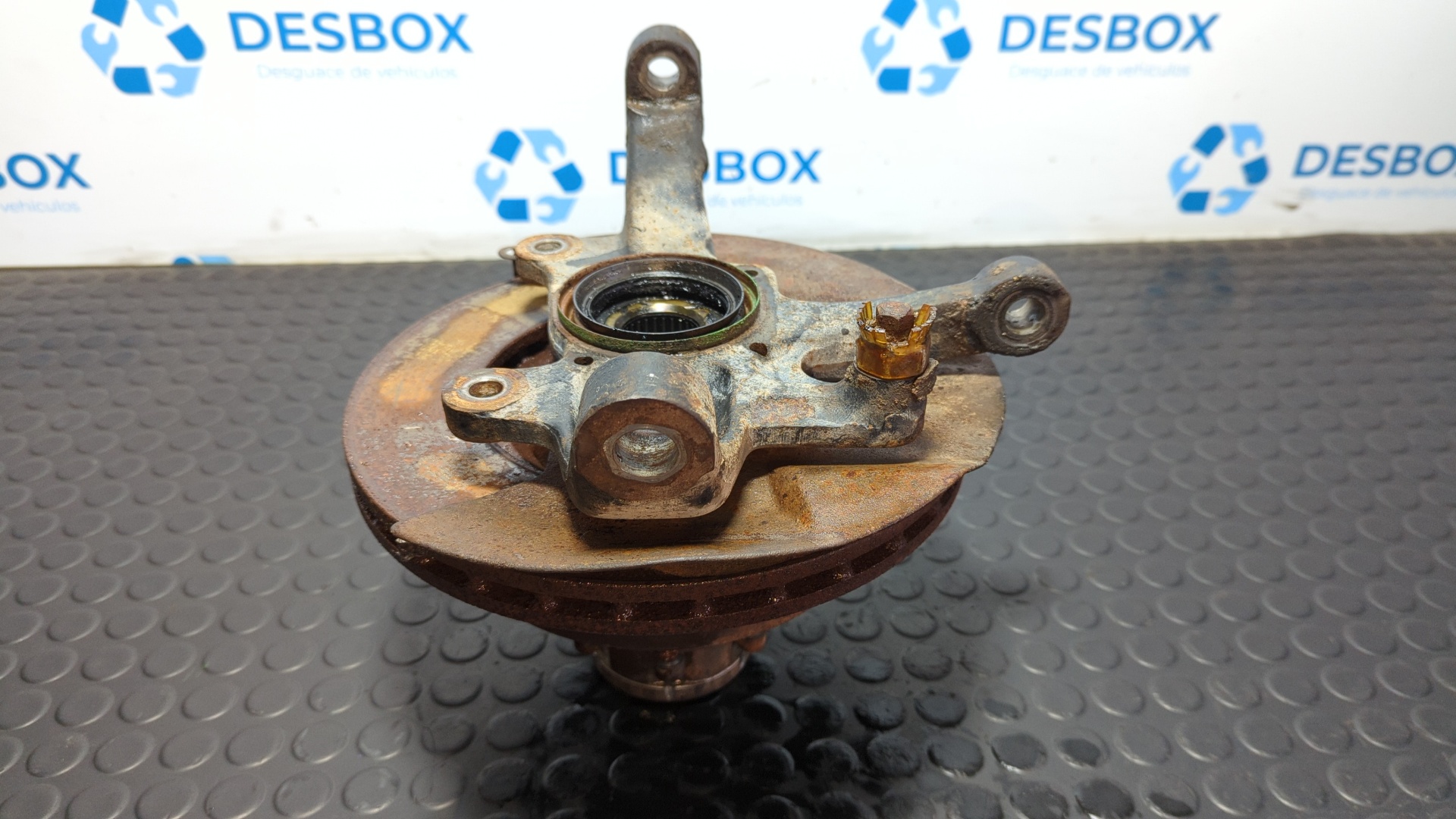 MANGUETA DELANTERA IZQUIERDA MITSUBISHI MONTERO (L040) - vista 3