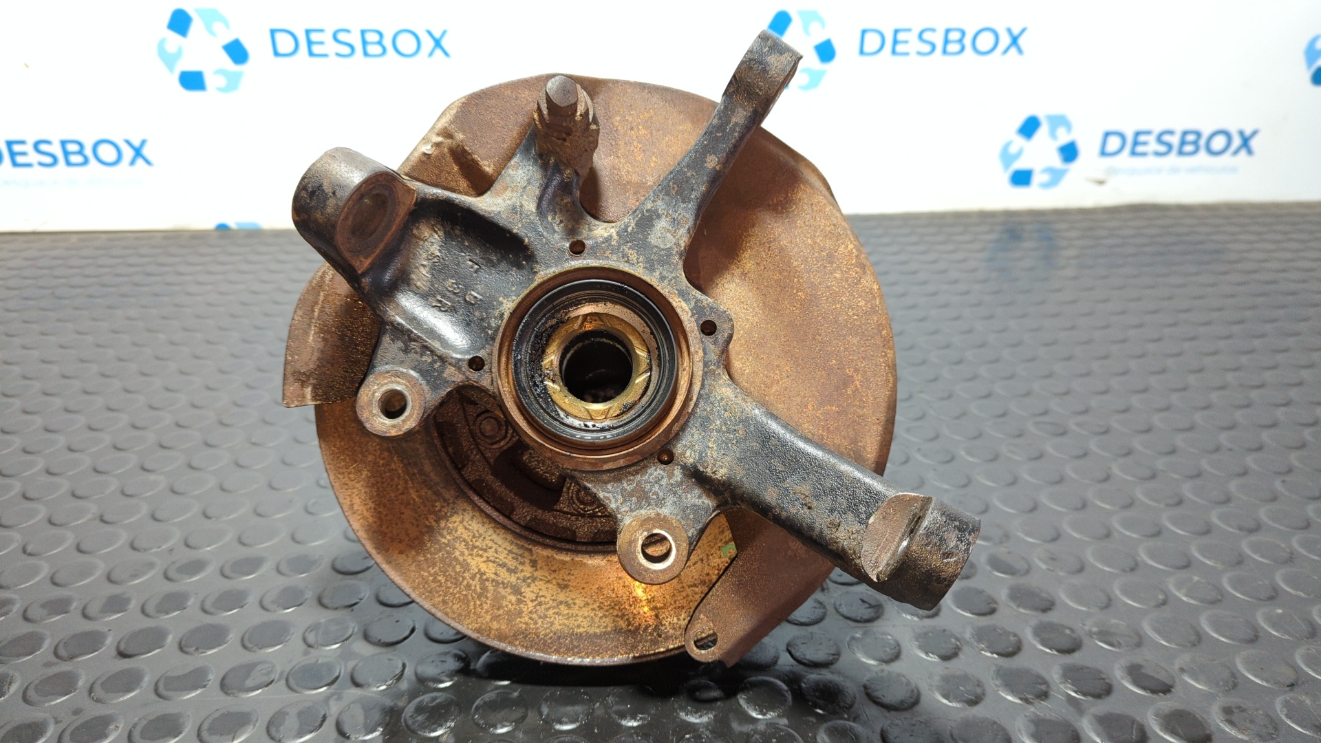 MANGUETA DELANTERA DERECHA MITSUBISHI MONTERO (L040)