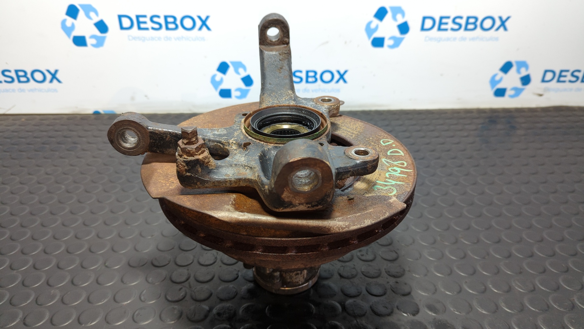 MANGUETA DELANTERA DERECHA MITSUBISHI MONTERO (L040) - vista 3