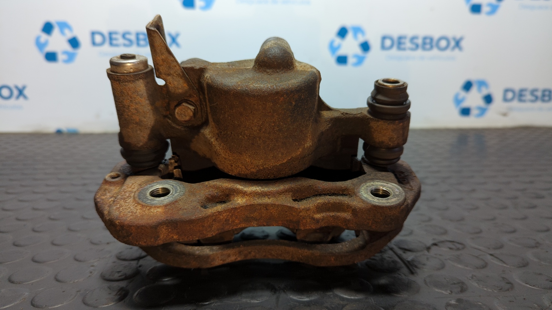 PINZA DE FRENO DELANTERA DERECHA MITSUBISHI MONTERO (L040) - vista 4