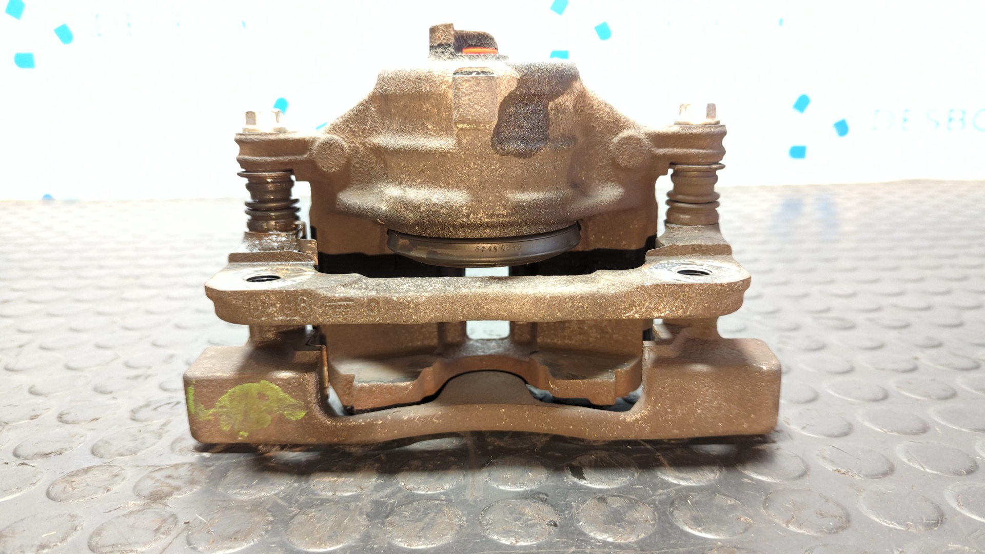 PINZA DE FRENO DELANTERA IZQUIERDA LAND ROVER FREELANDER (LN) - vista 2