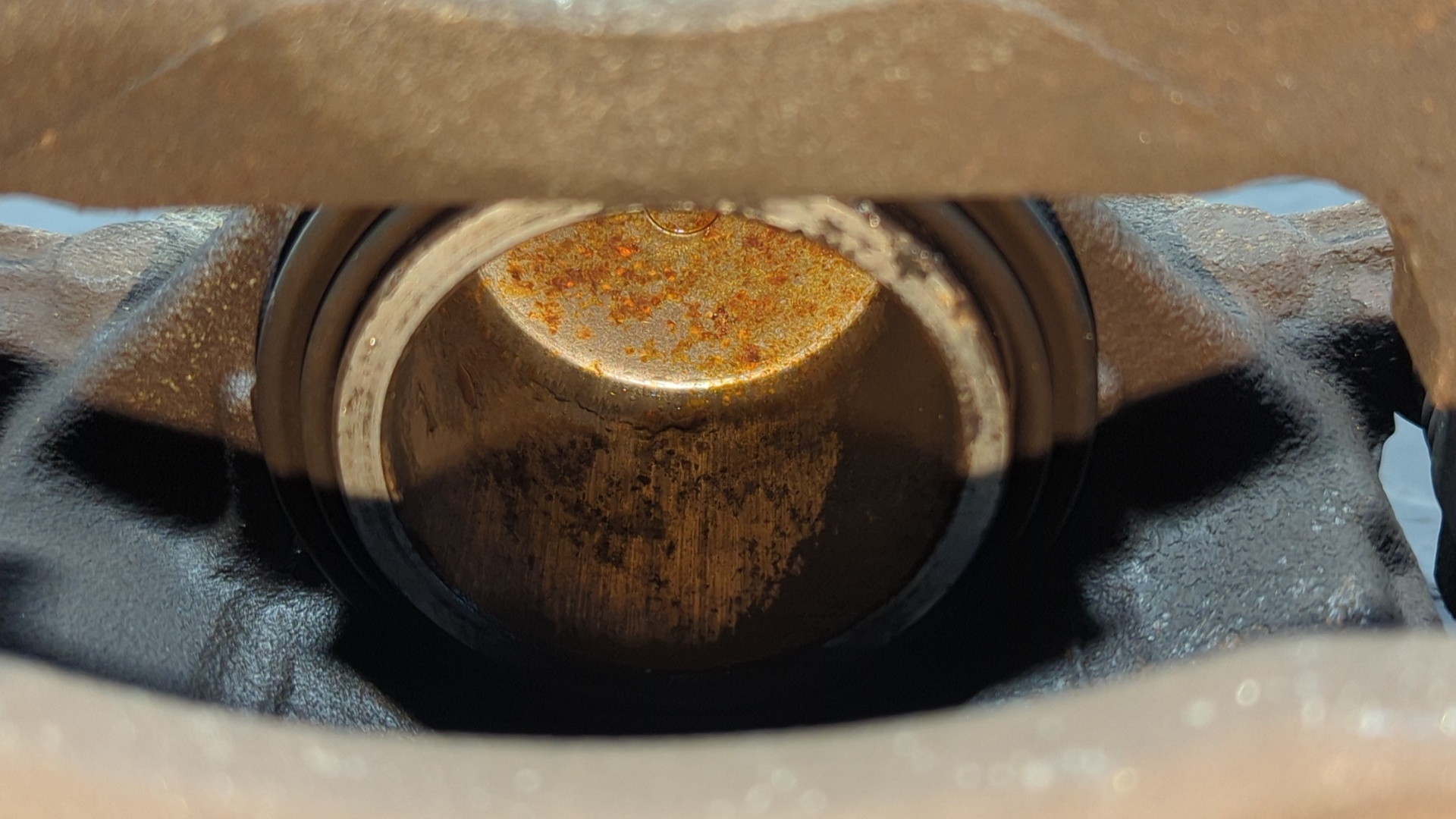 PINZA DE FRENO DELANTERA IZQUIERDA LAND ROVER FREELANDER (LN) - vista 5