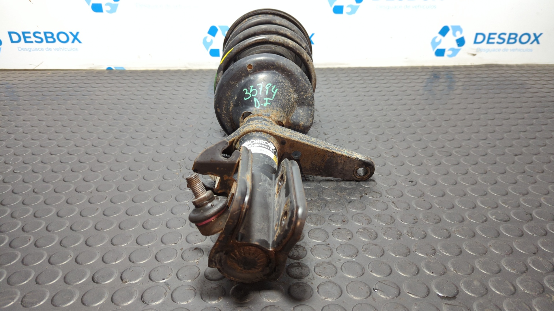AMORTIGUADOR DELANTERO IZQUIERDO LAND ROVER FREELANDER (LN) - vista 3
