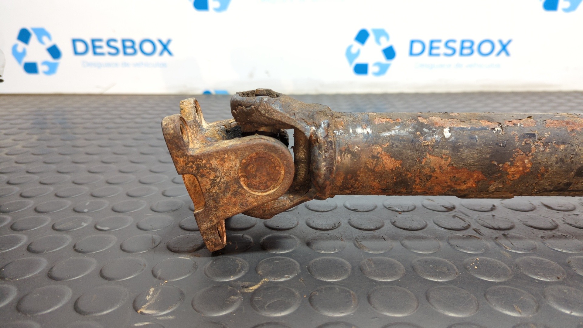 TRANSMISION CENTRAL MITSUBISHI MONTERO (L040) - vista 2