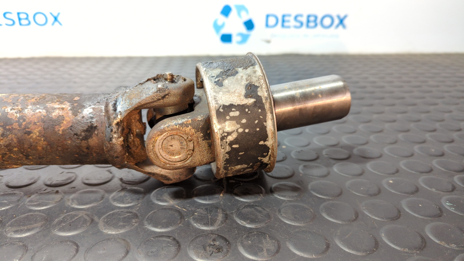 TRANSMISION CENTRAL MITSUBISHI MONTERO (L040) - vista 4