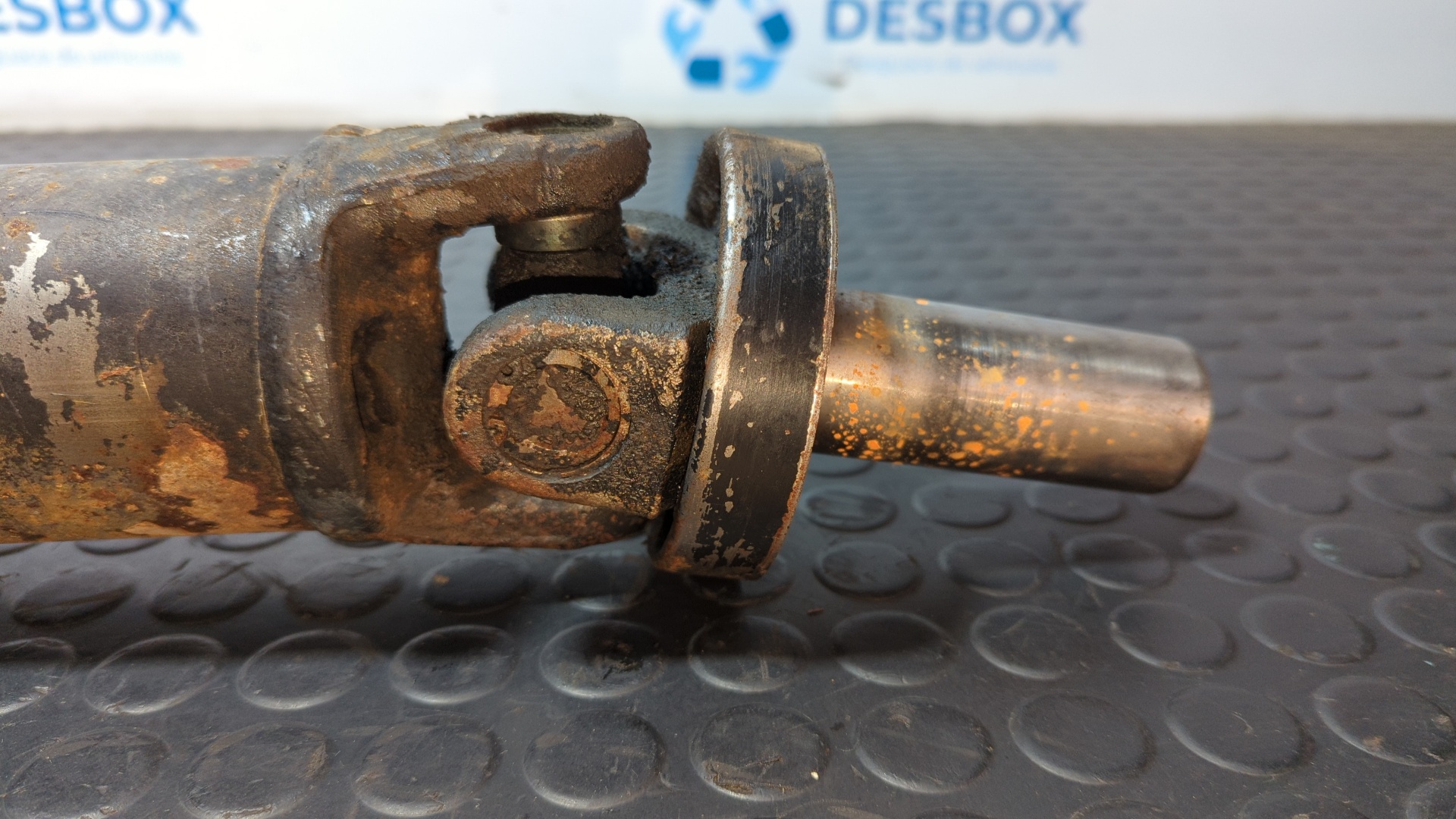 TRANSMISION CENTRAL MITSUBISHI MONTERO (L040) - vista 4