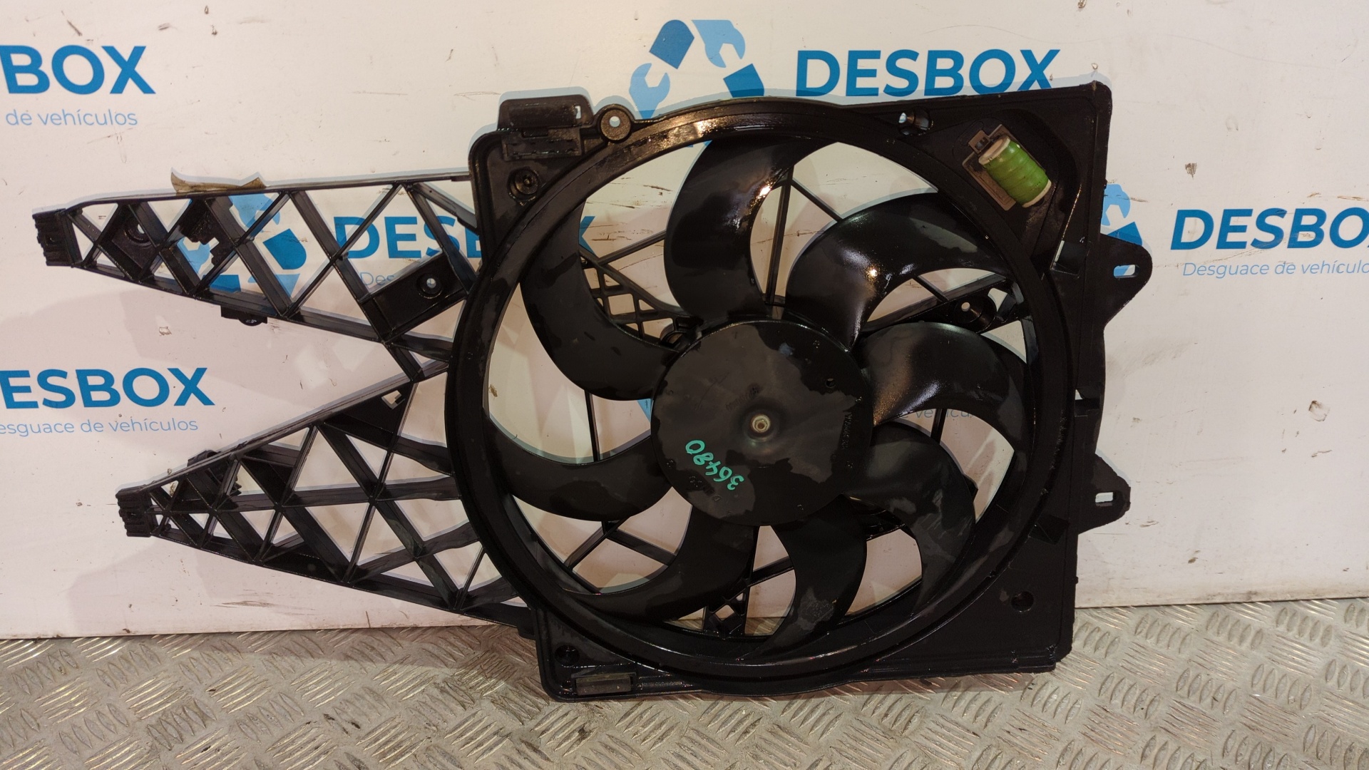 ELECTROVENTILADOR FIAT DOBLO - vista 2