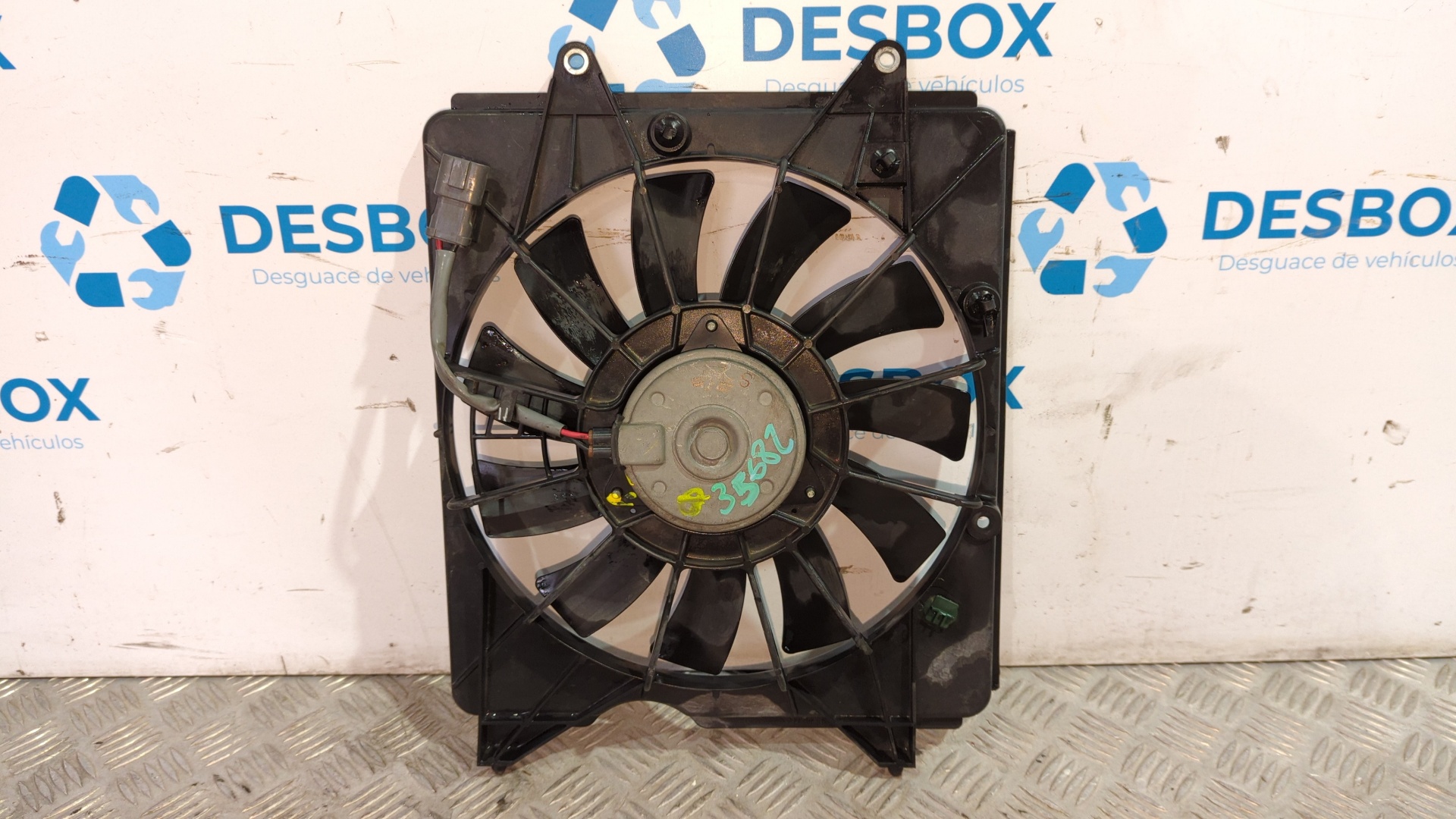 ELECTROVENTILADOR HONDA CIVIC BERLINA (FN)