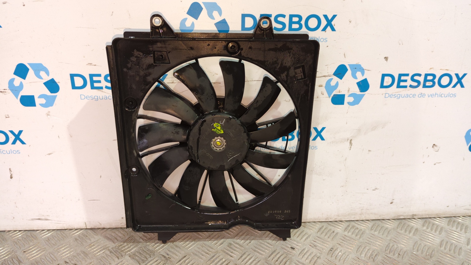 ELECTROVENTILADOR HONDA CIVIC BERLINA (FN) - vista 2