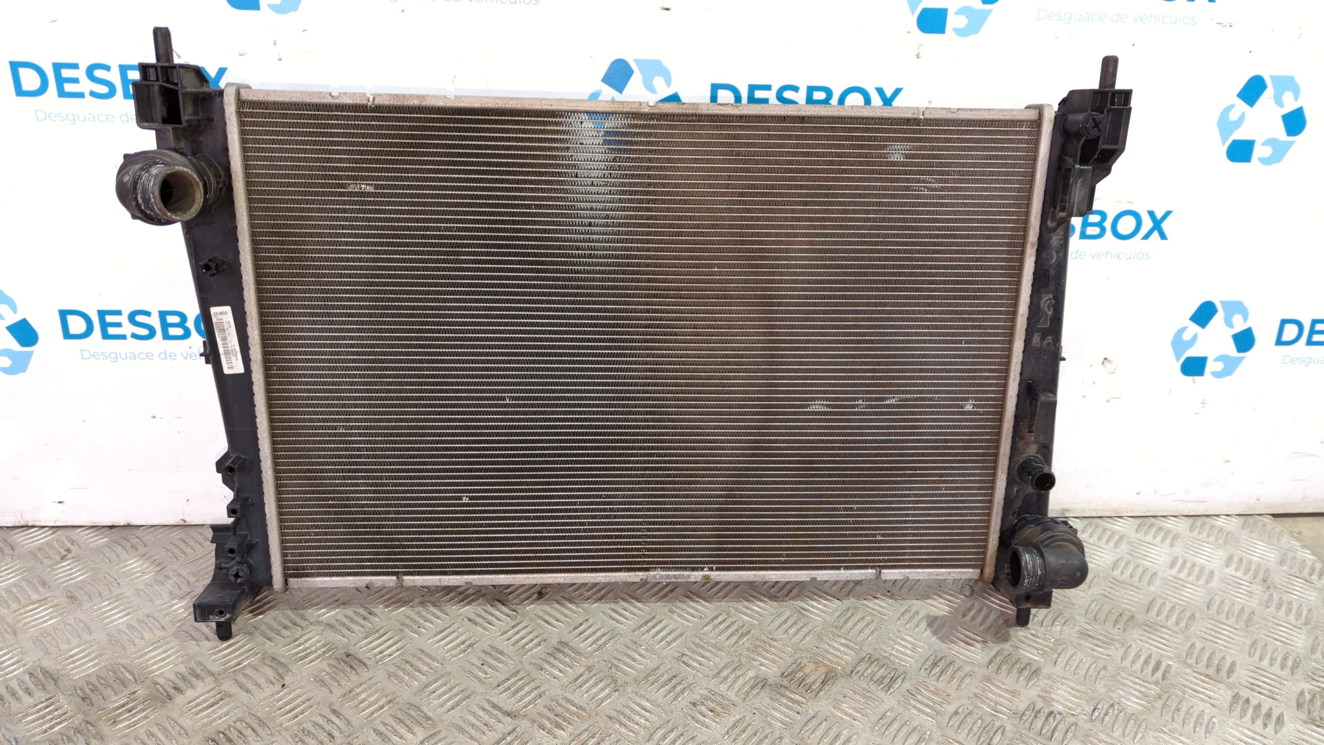 RADIADOR AGUA FIAT DOBLO