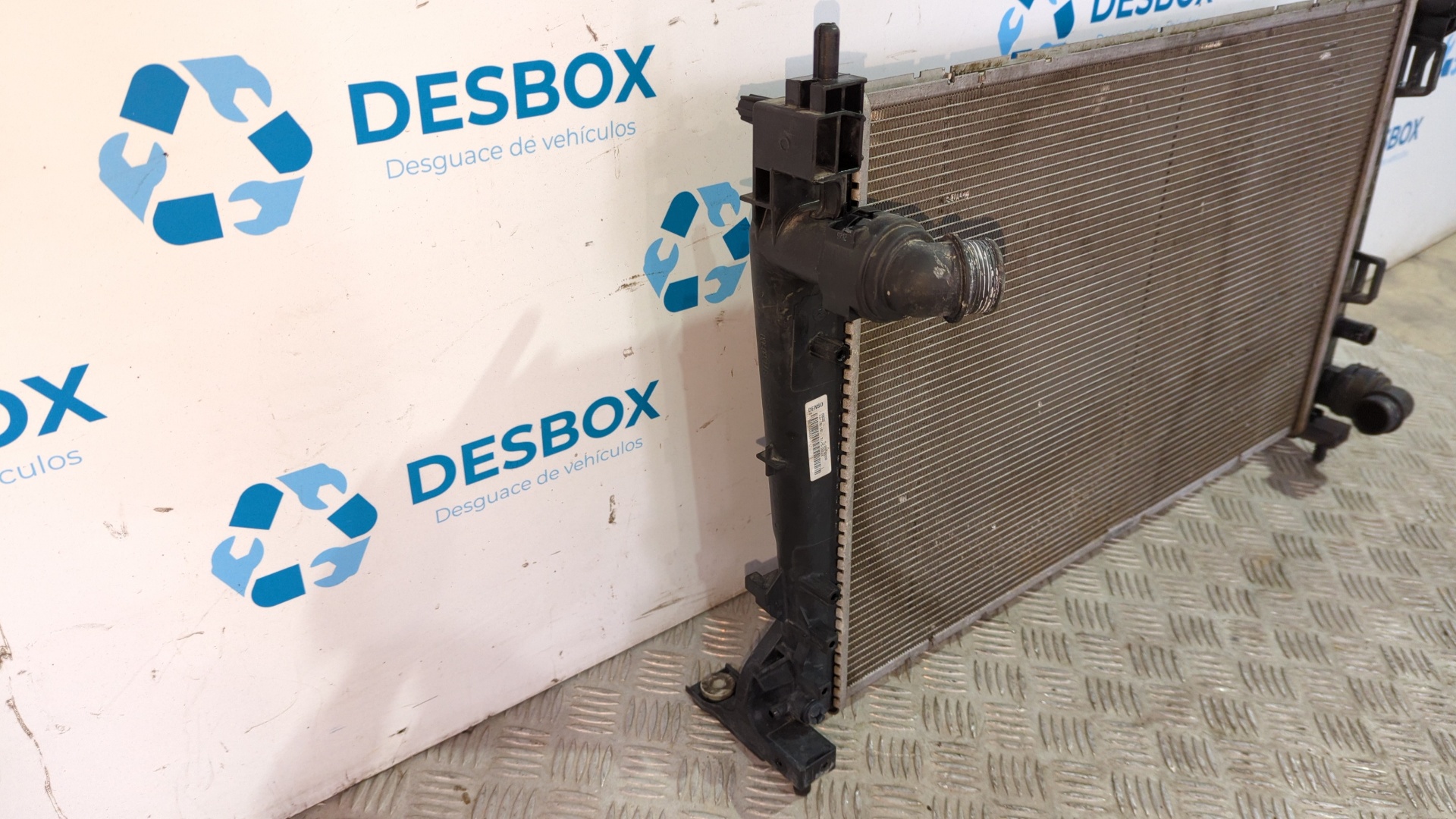 RADIADOR AGUA FIAT DOBLO - vista 2