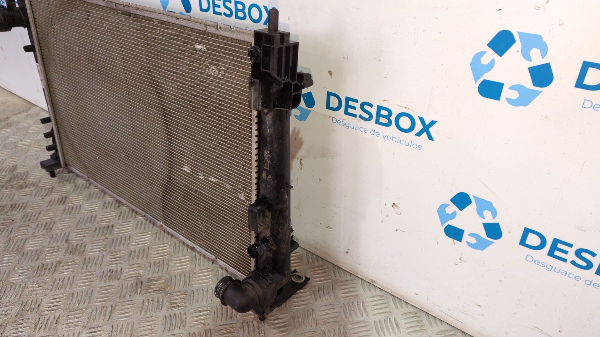 RADIADOR AGUA FIAT DOBLO - vista 4
