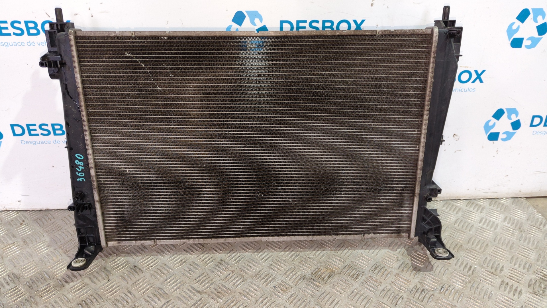 RADIADOR AGUA FIAT DOBLO - vista 3