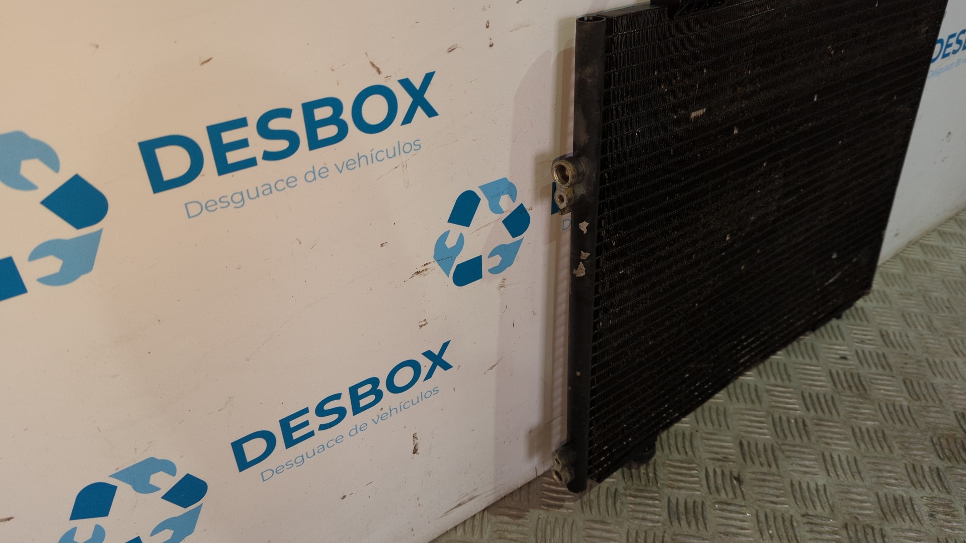 CONDENSADOR / RADIADOR  AIRE ACONDICIONADO LAND ROVER FREELANDER (LN) - vista 3