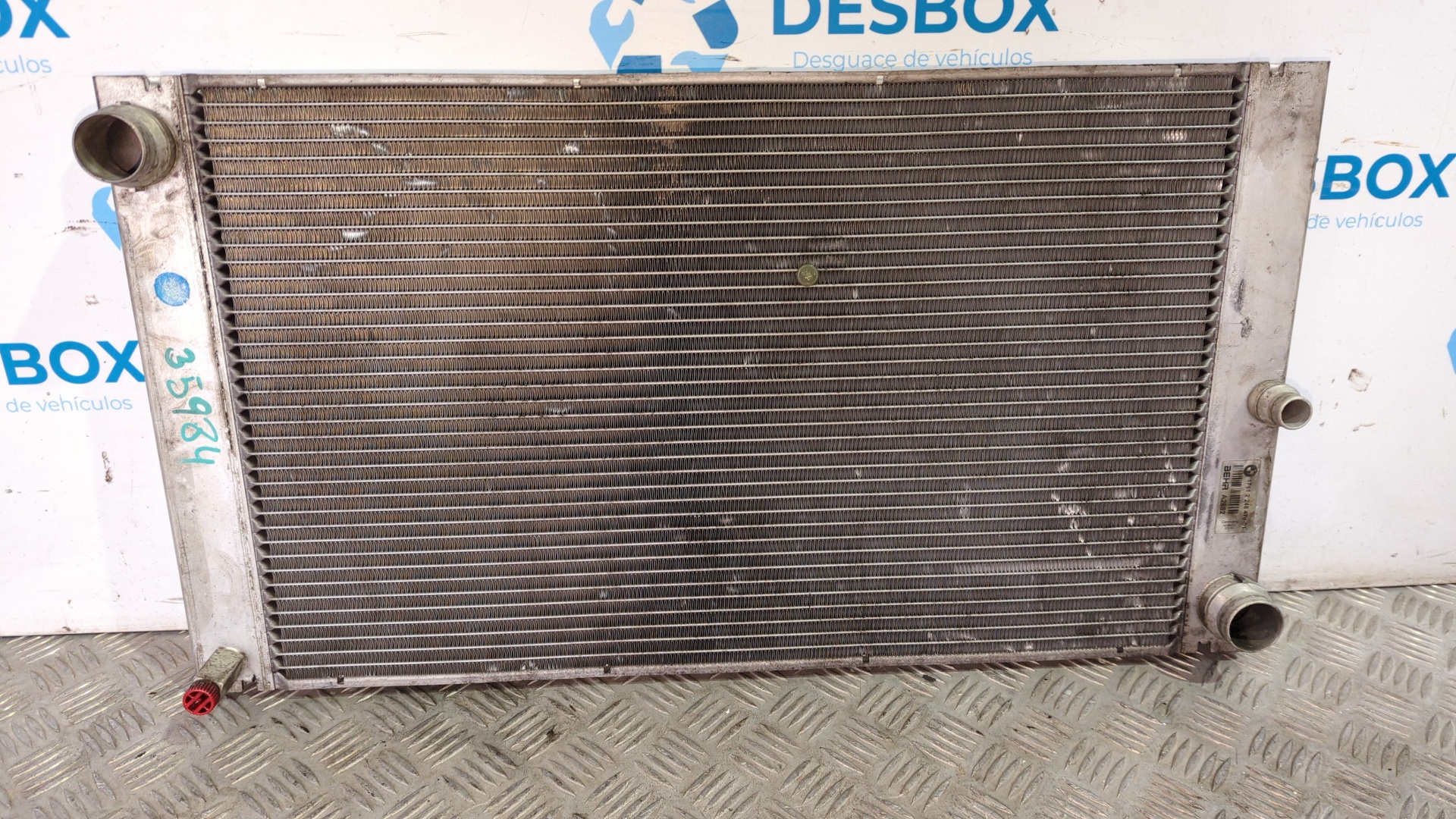 RADIADOR AGUA BMW SERIE 7 (E65/E66)