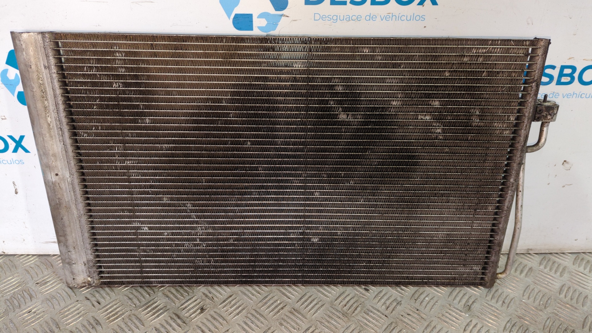 CONDENSADOR / RADIADOR  AIRE ACONDICIONADO BMW SERIE 7 (E65/E66) - vista 3