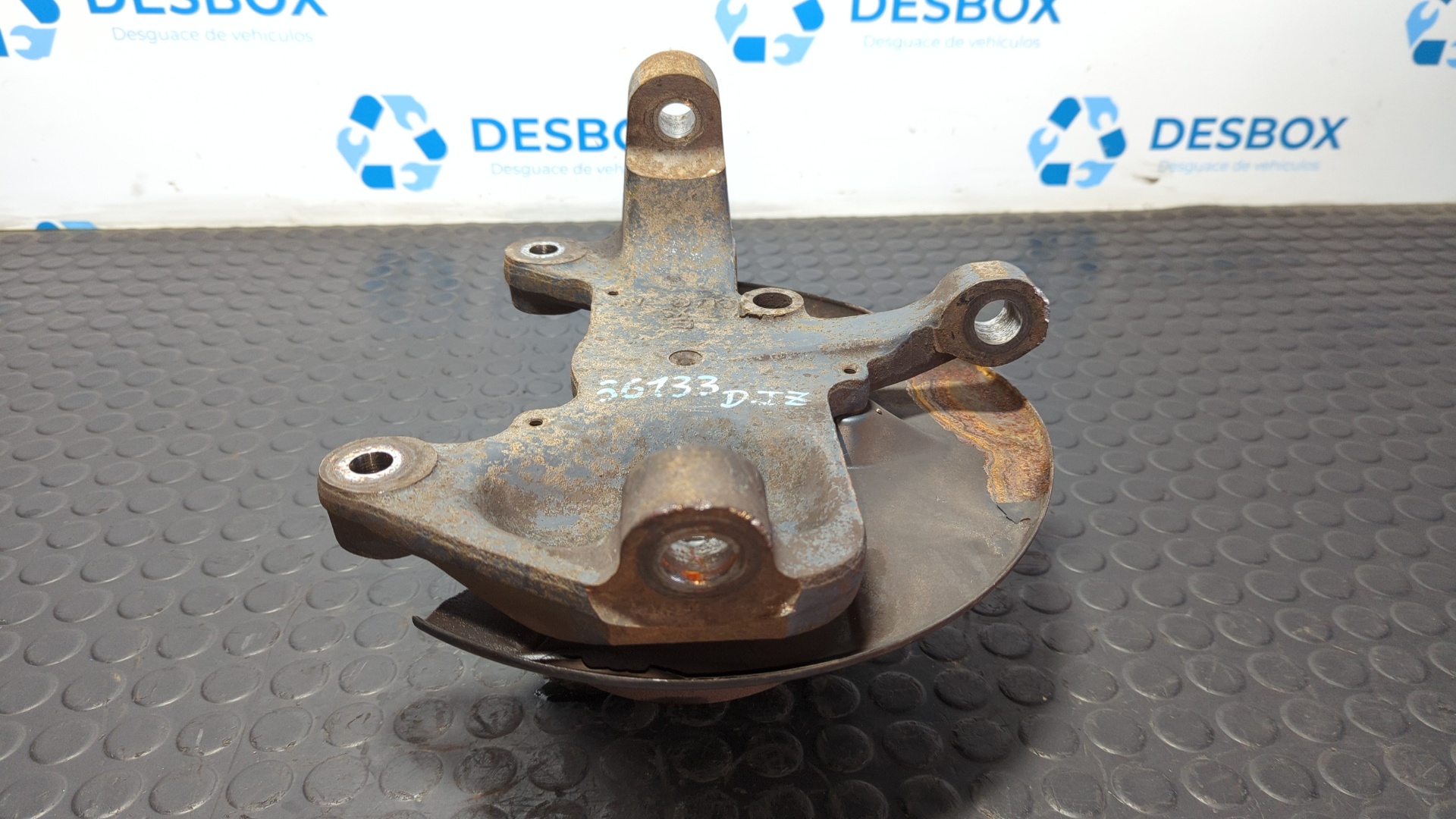 MANGUETA DELANTERA IZQUIERDA IVECO DAILY CAJA CERRADA (2006 =>) - vista 3