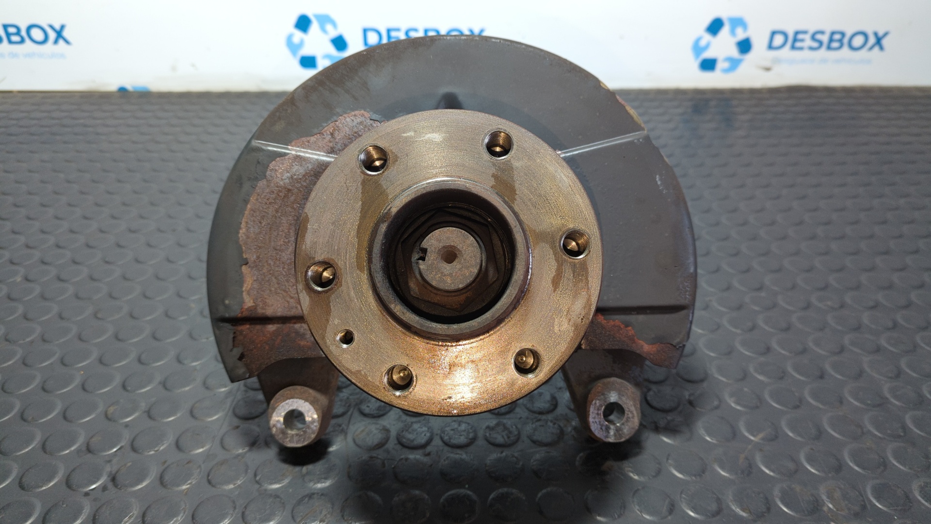 MANGUETA DELANTERA IZQUIERDA IVECO DAILY CAJA CERRADA (2006 =>) - vista 2