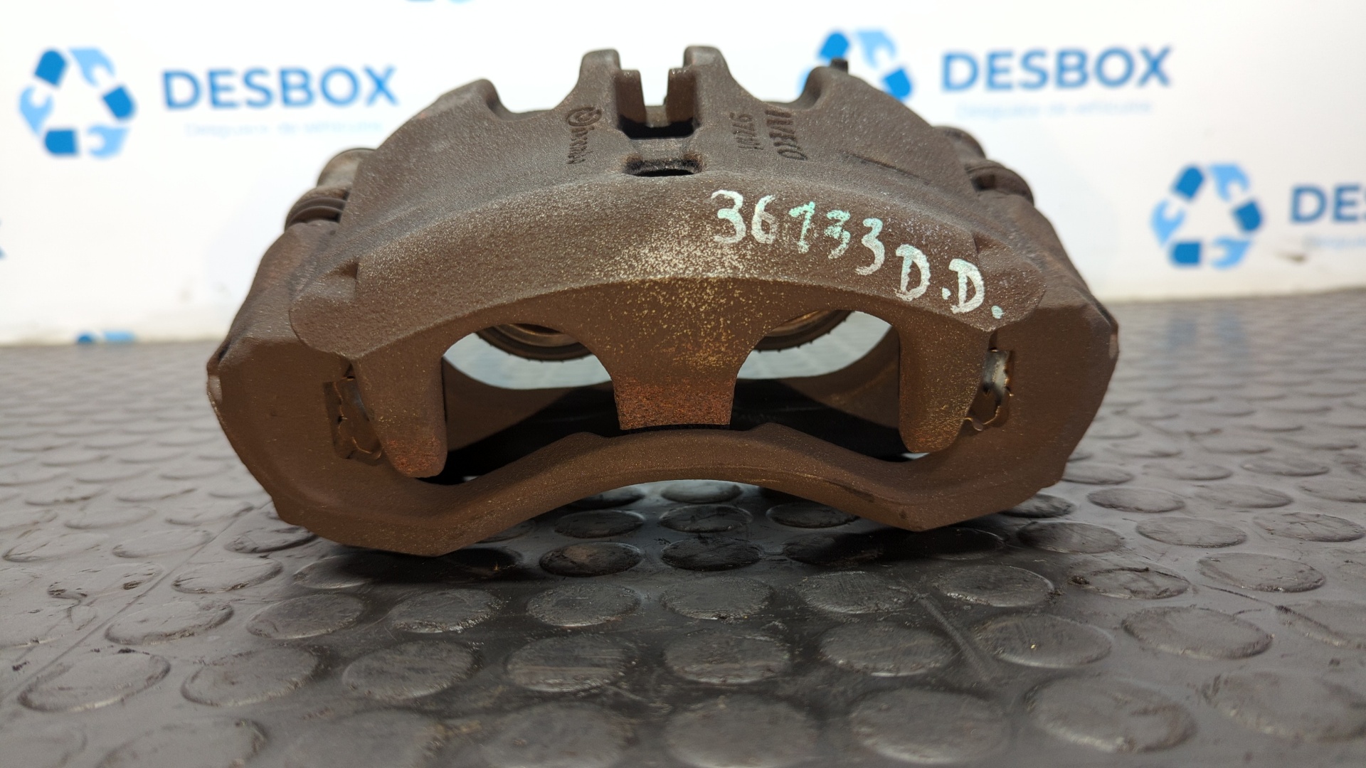 PINZA DE FRENO DELANTERA DERECHA IVECO DAILY CAJA CERRADA (2006 =>) - vista 2