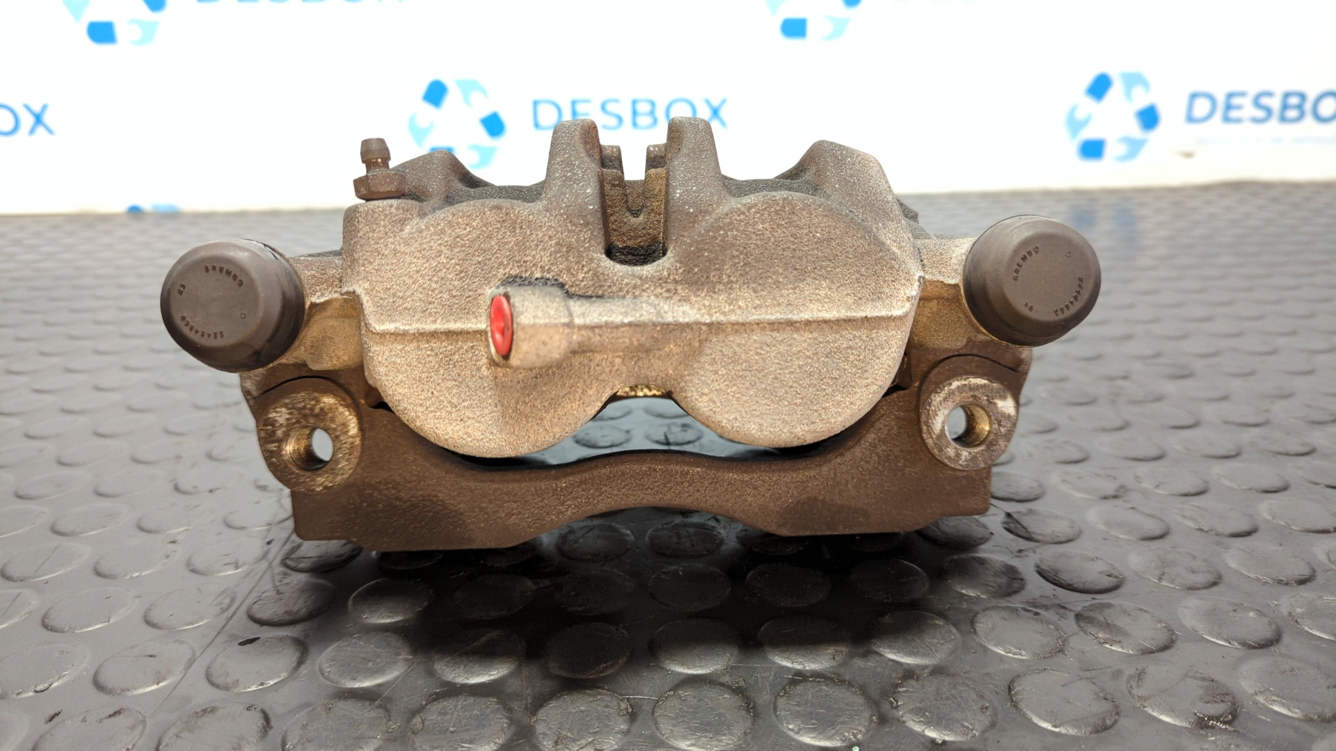 PINZA DE FRENO DELANTERA DERECHA IVECO DAILY CAJA CERRADA (2006 =>) - vista 3