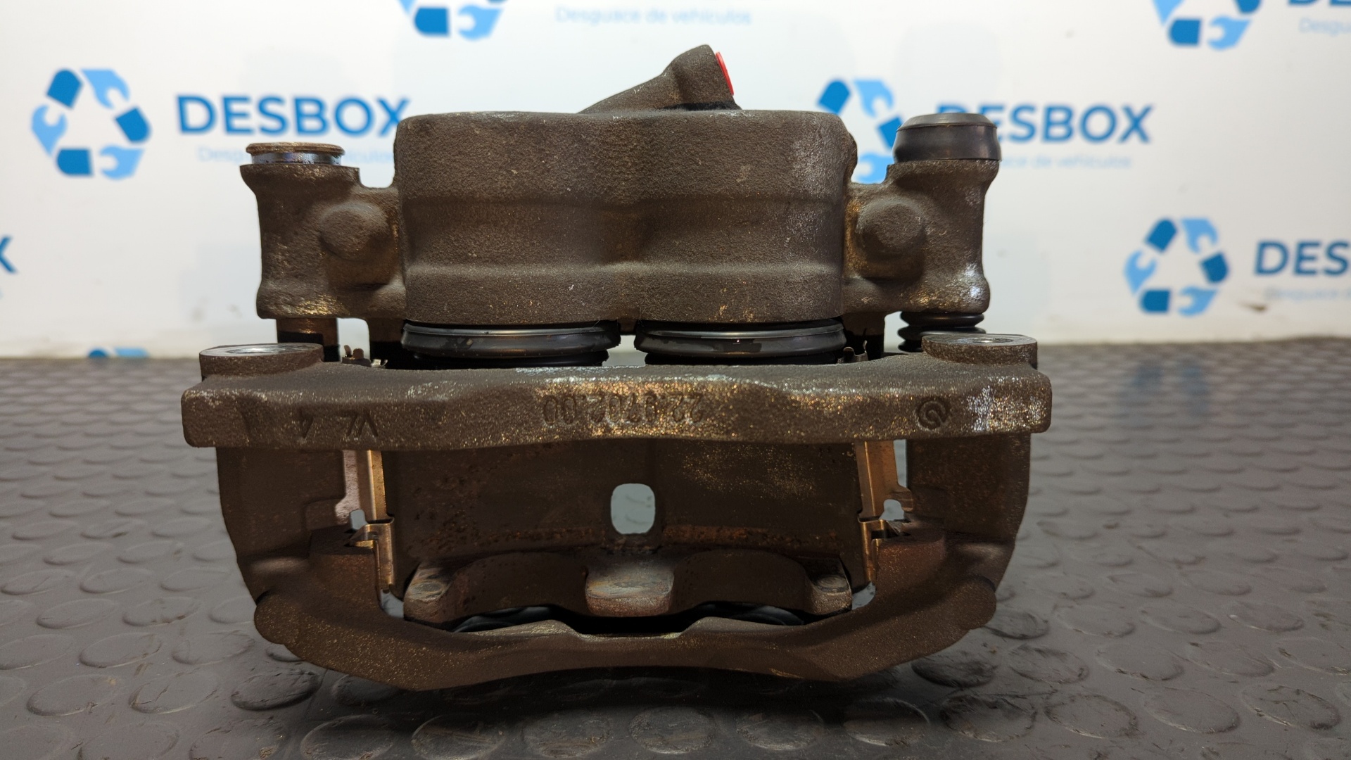 PINZA DE FRENO DELANTERA IZQUIERDA IVECO DAILY CAJA CERRADA (2006 =>) - vista 4
