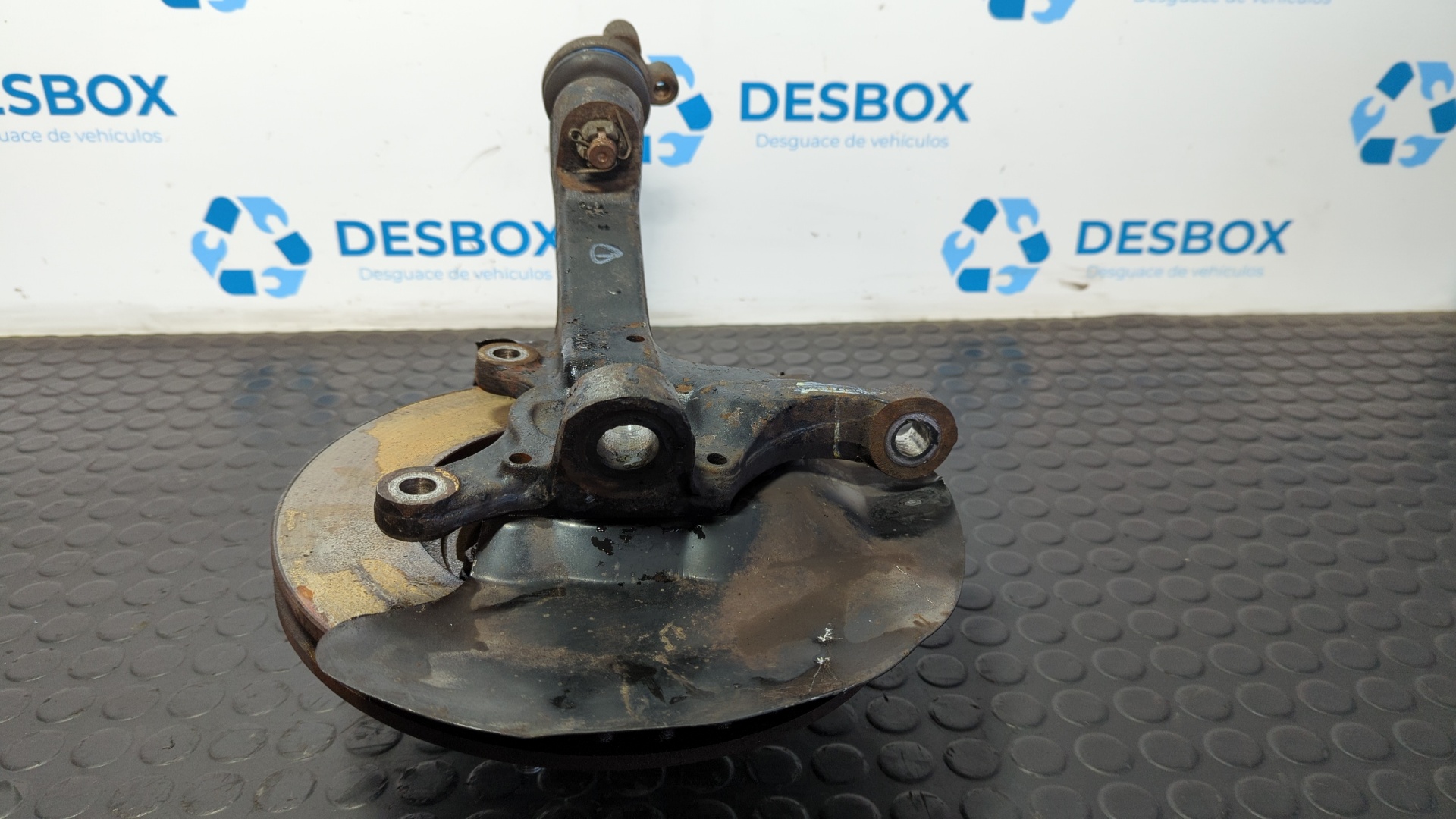 MANGUETA DELANTERA IZQUIERDA HYUNDAI H 100 - vista 2