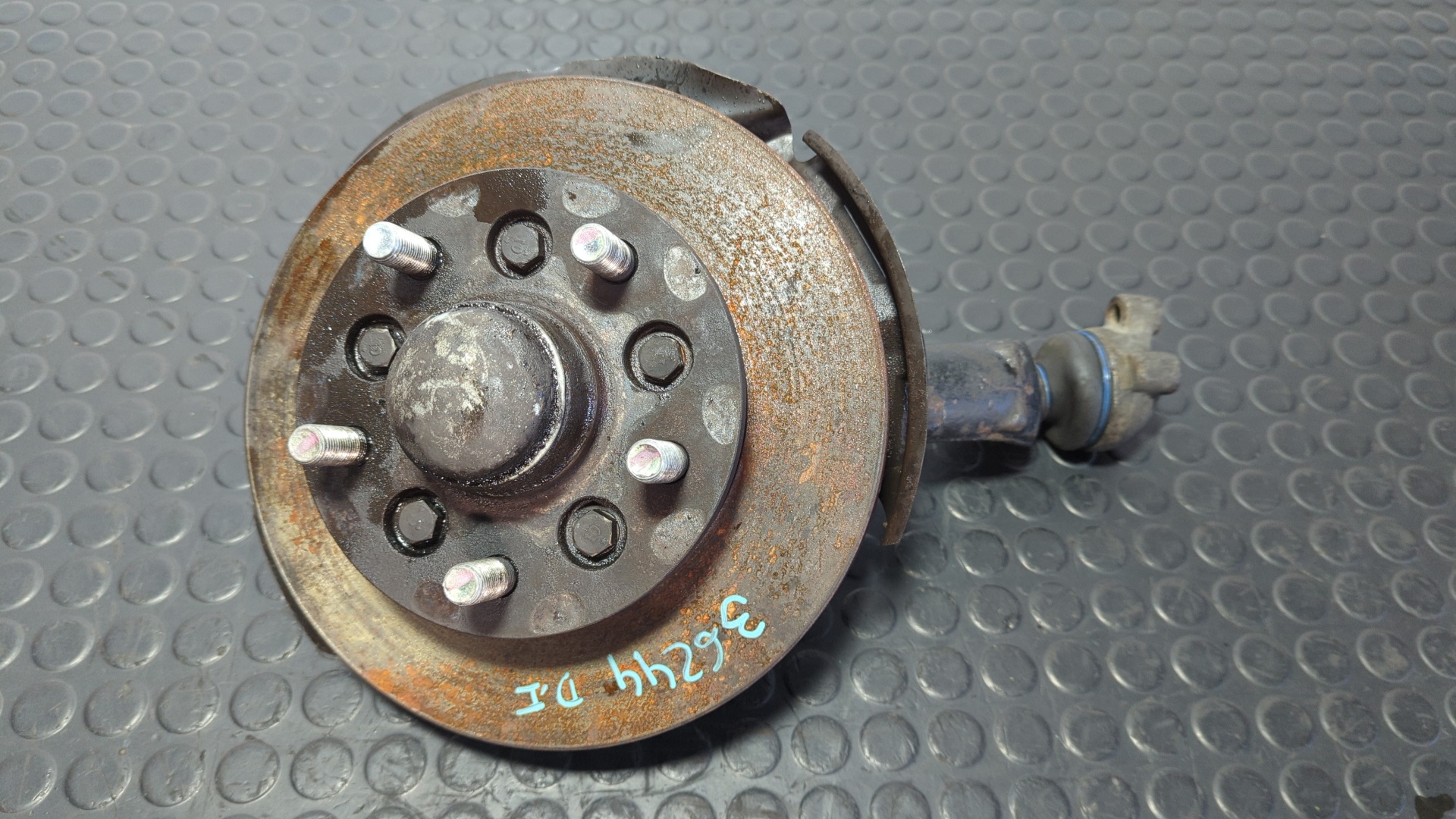 MANGUETA DELANTERA IZQUIERDA HYUNDAI H 100 - vista 3