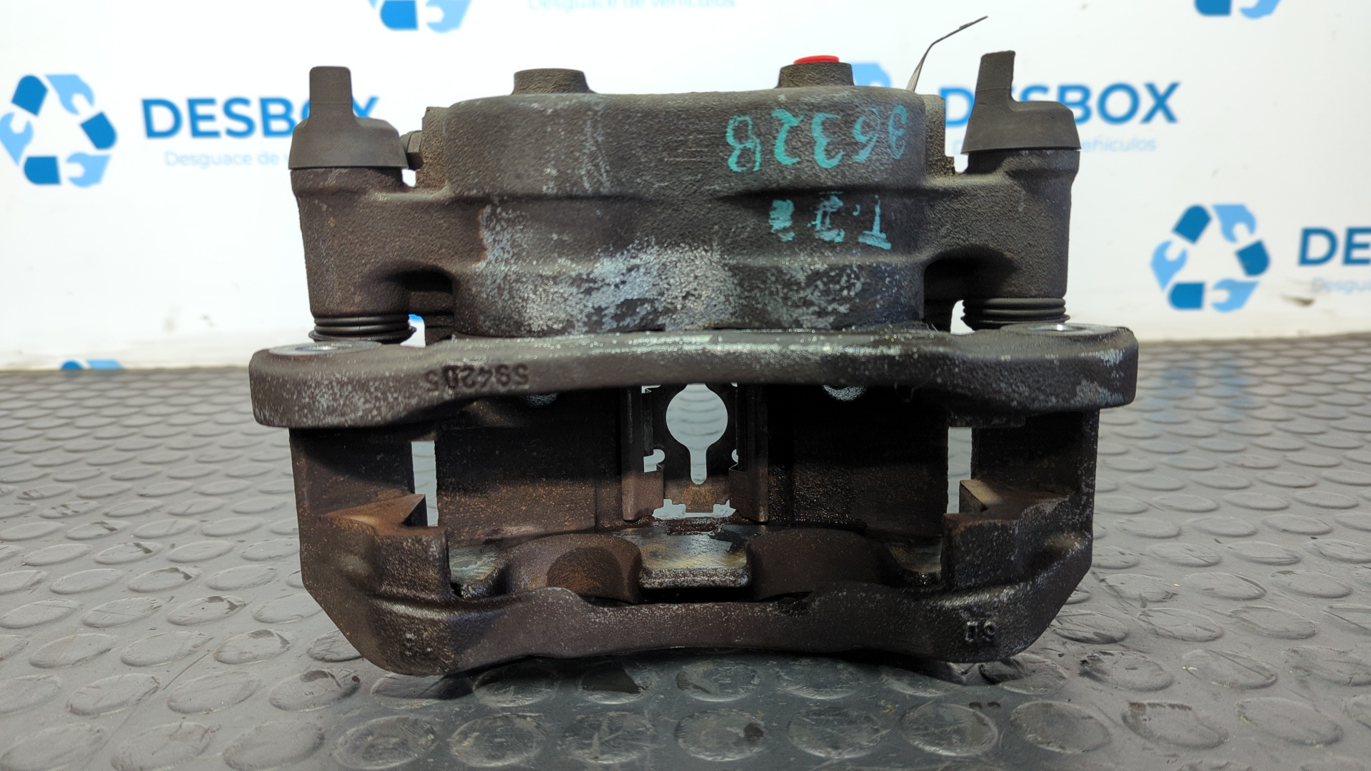 PINZA DE FRENO TRASERA IZQUIERDA RENAULT MAXITY - vista 3