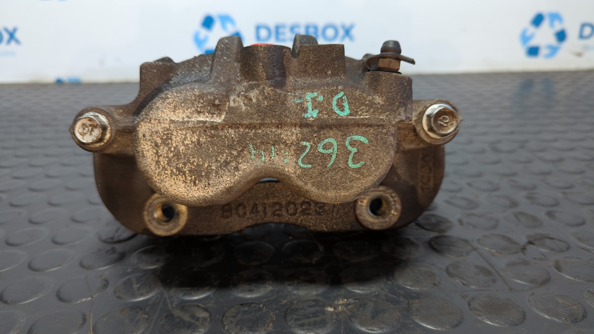 PINZA DE FRENO DELANTERA IZQUIERDA HYUNDAI H 100 - vista 3