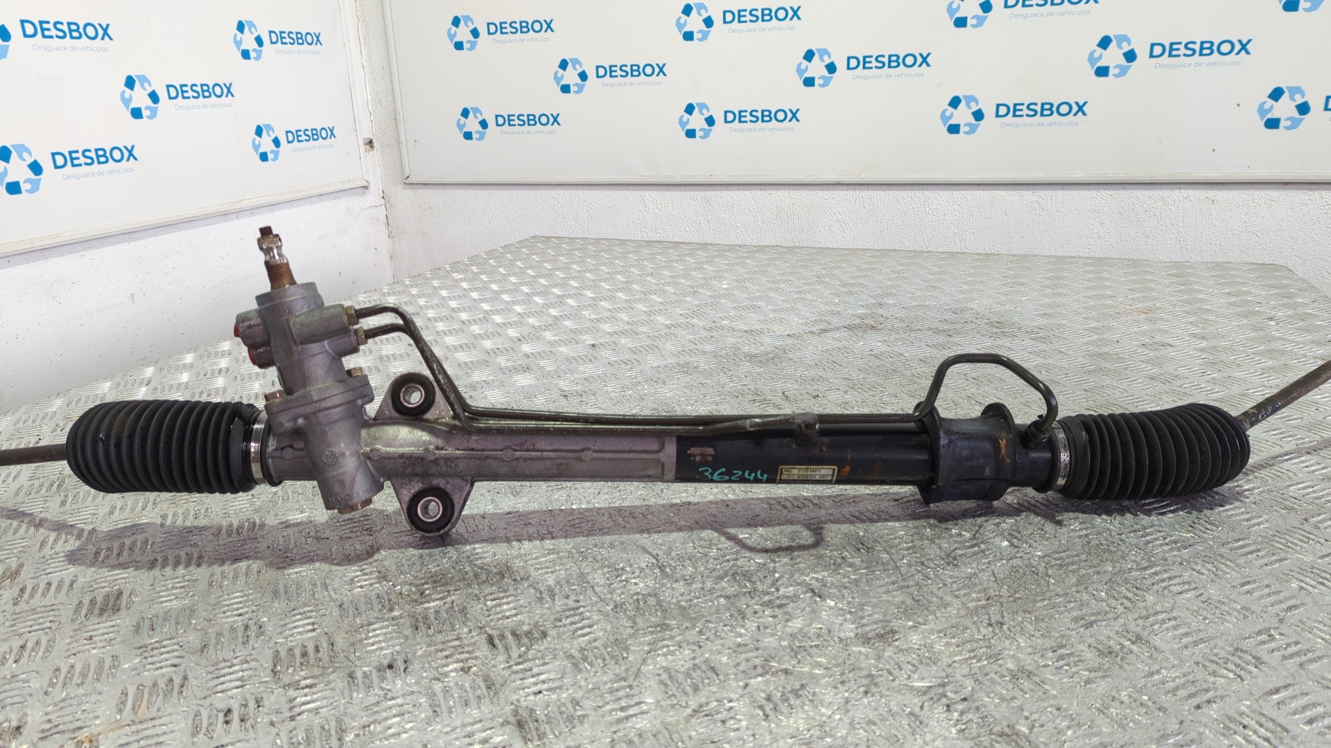 CREMALLERA DIRECCION HYUNDAI H 100 - vista 2