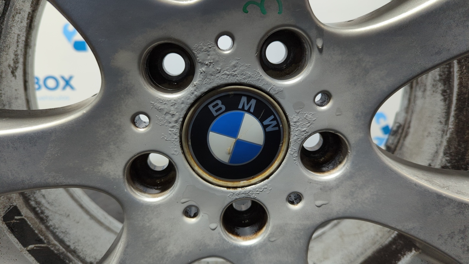 LLANTA BMW SERIE 1 BERLINA (E81/E87) - vista 2