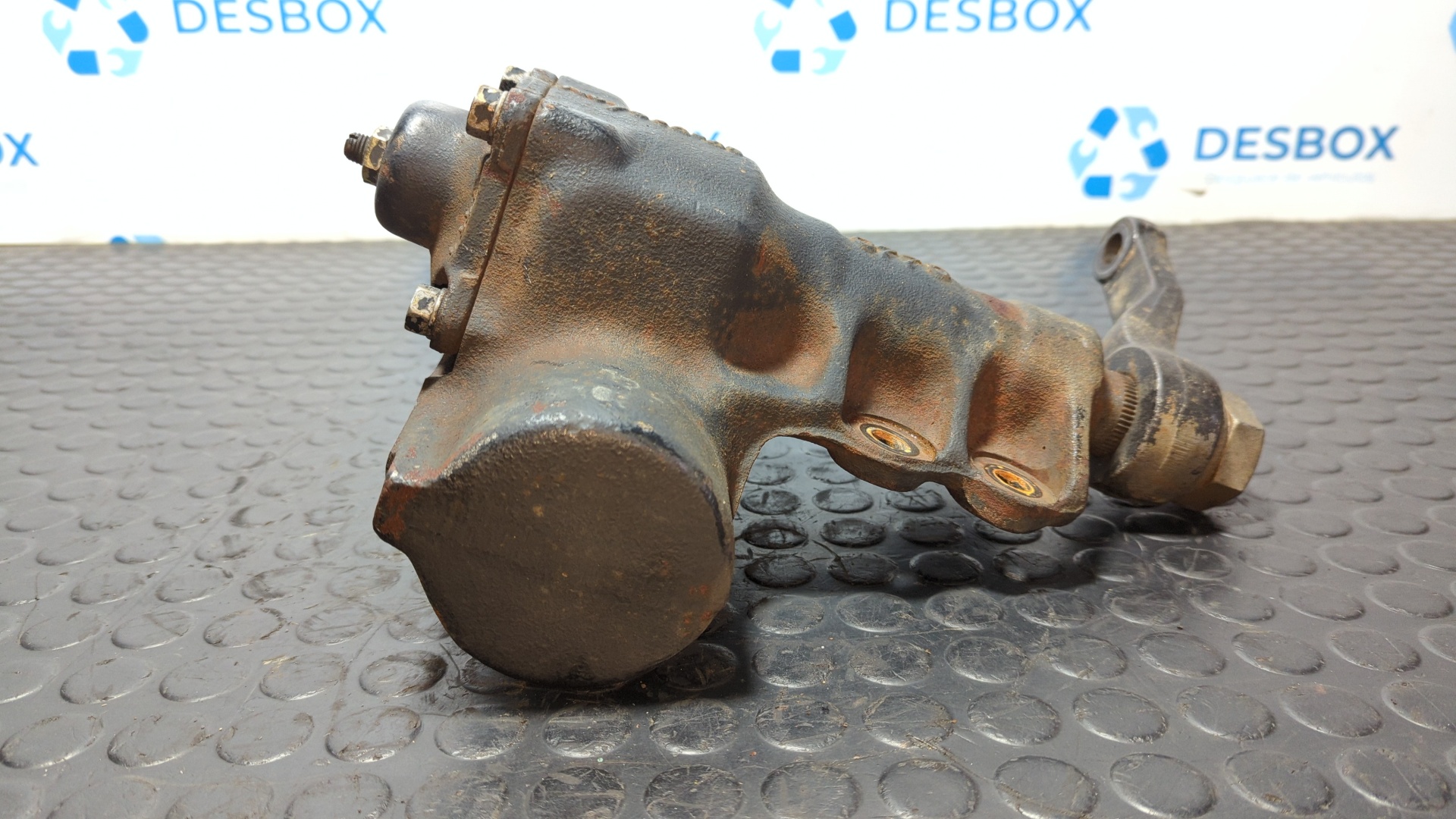 CAJA DIRECCION NISSAN PICK-UP (D22) - vista 4