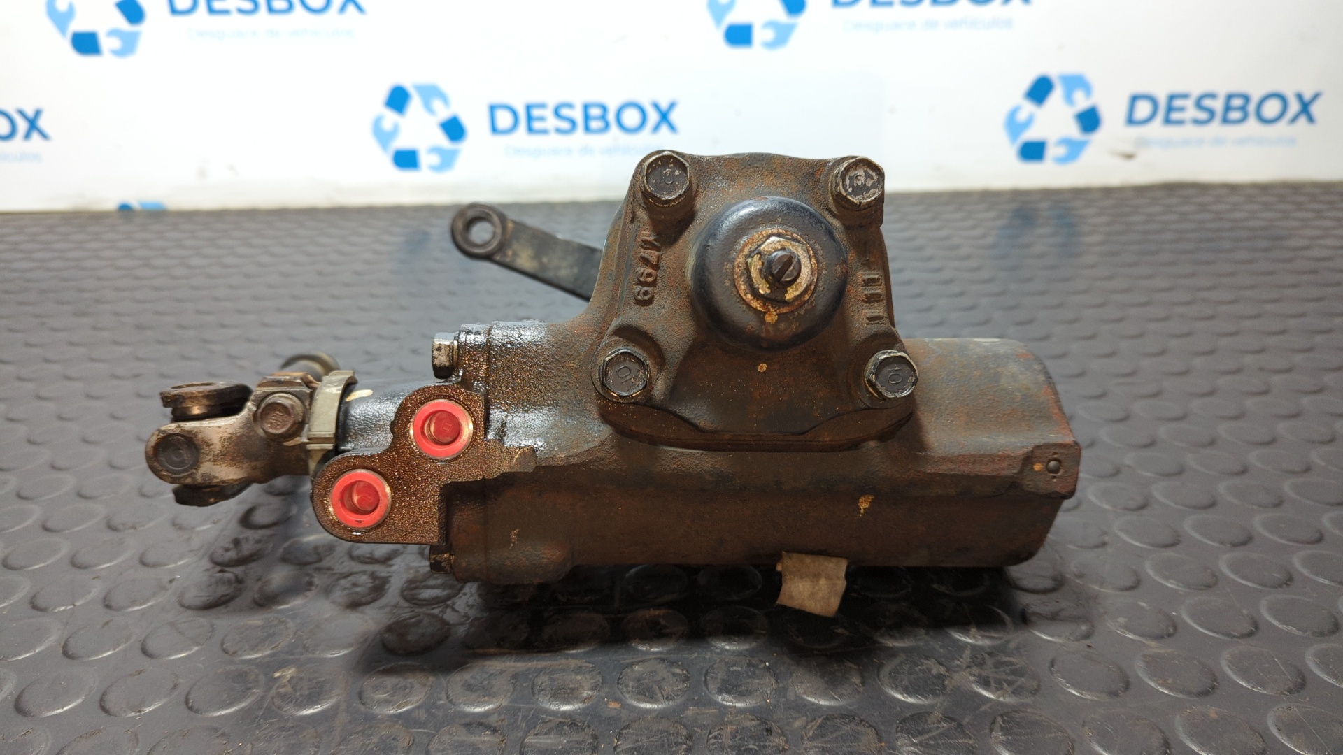 CAJA DIRECCION NISSAN PICK-UP (D22) - vista 2