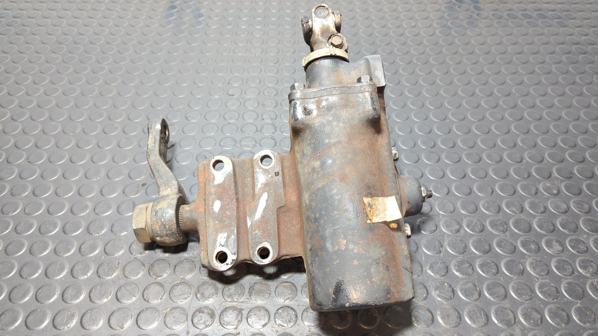 CAJA DIRECCION NISSAN PICK-UP (D22) - vista 3