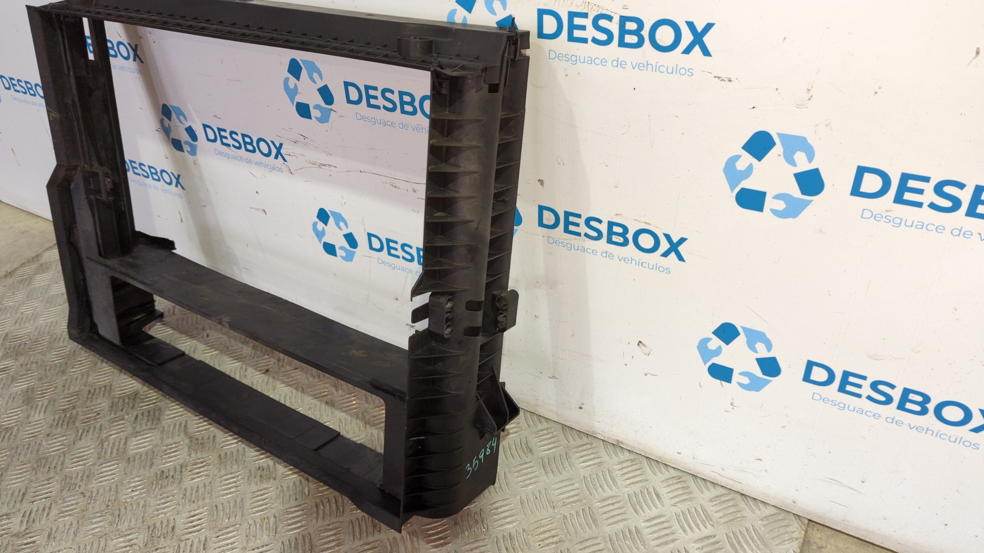 PANEL FRONTAL BMW SERIE 7 (E65/E66) - vista 3