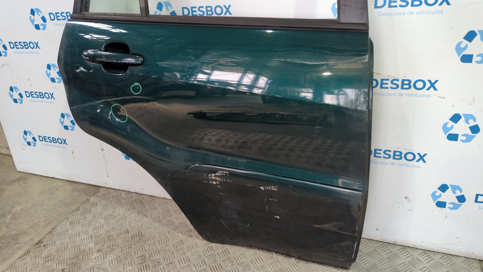 PUERTA TRASERA DERECHA TOYOTA RAV 4 (A2) - vista 5