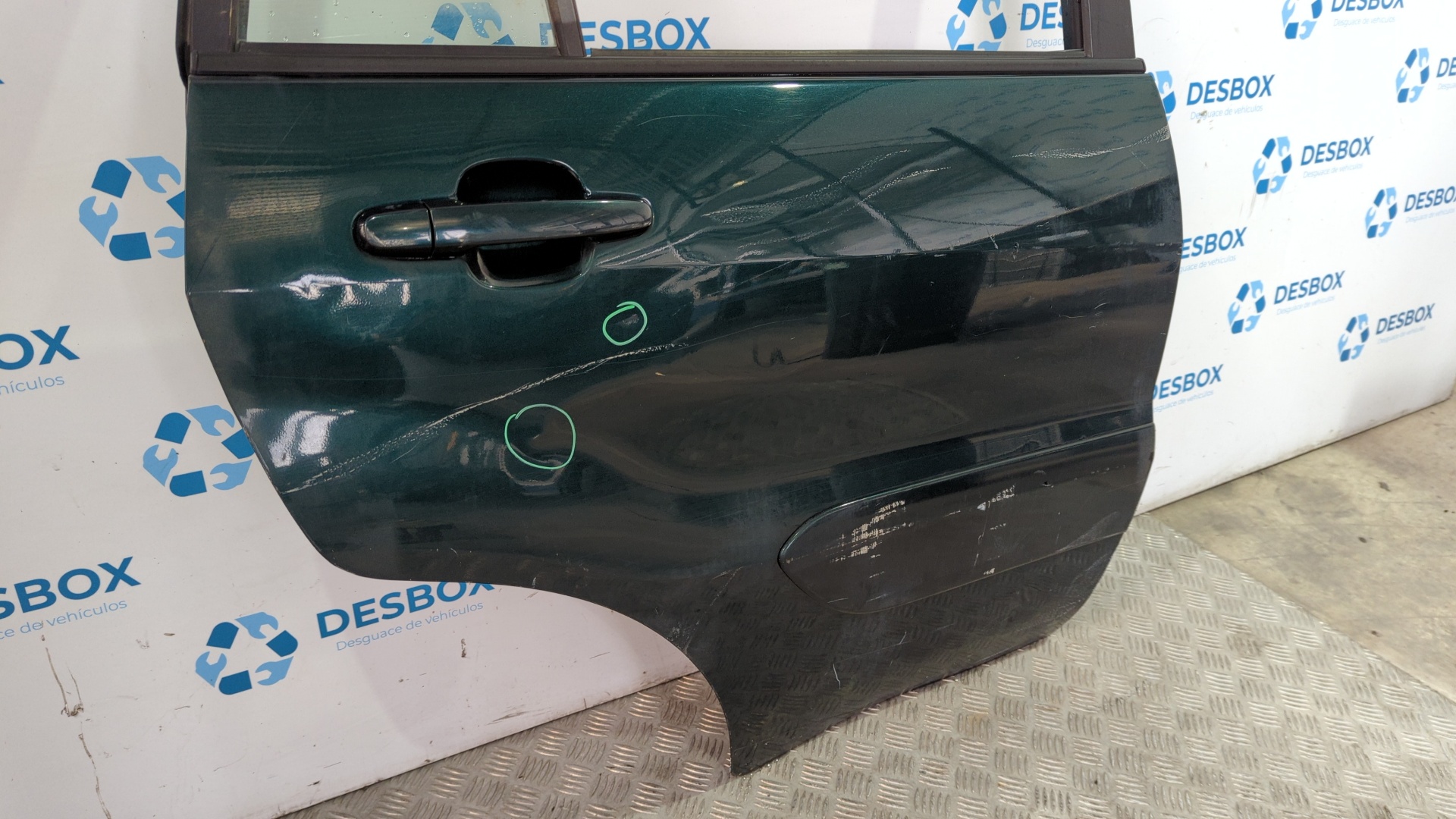 PUERTA TRASERA DERECHA TOYOTA RAV 4 (A2) - vista 3