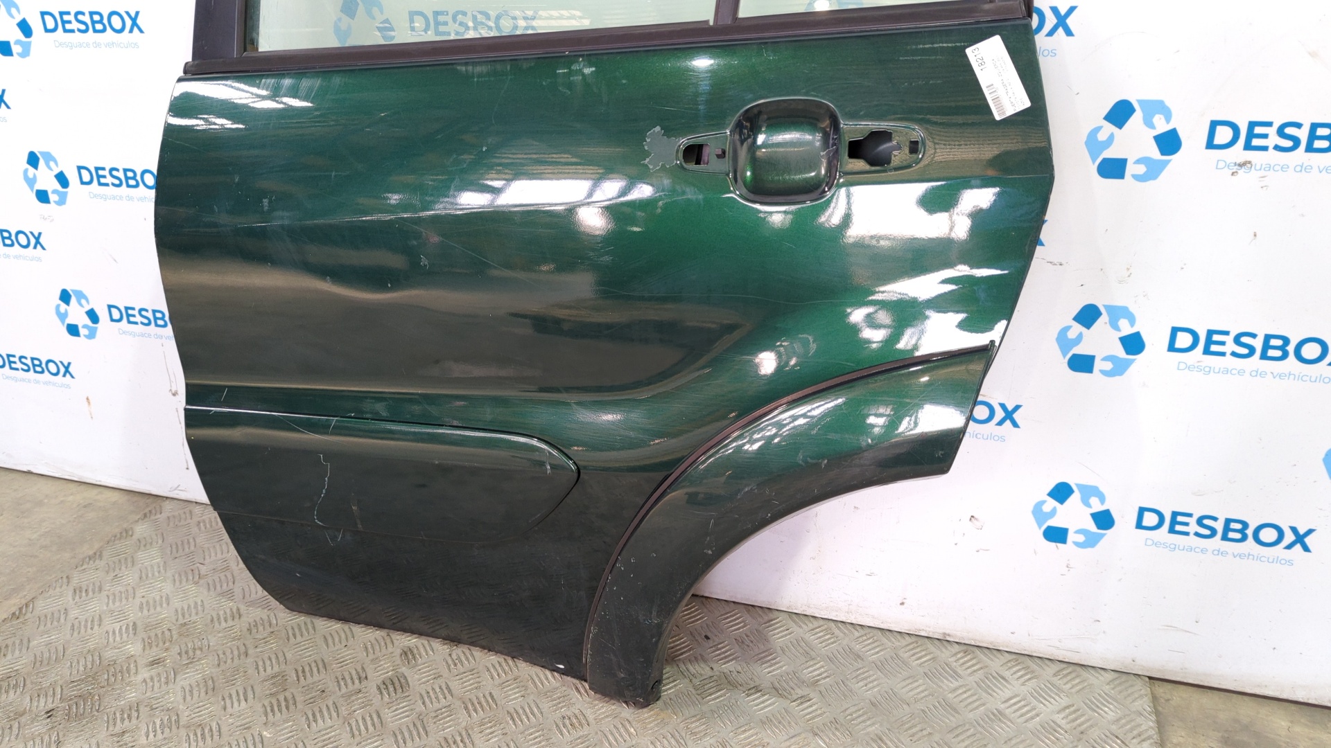 PUERTA TRASERA IZQUIERDA TOYOTA RAV 4 (A2) - vista 5