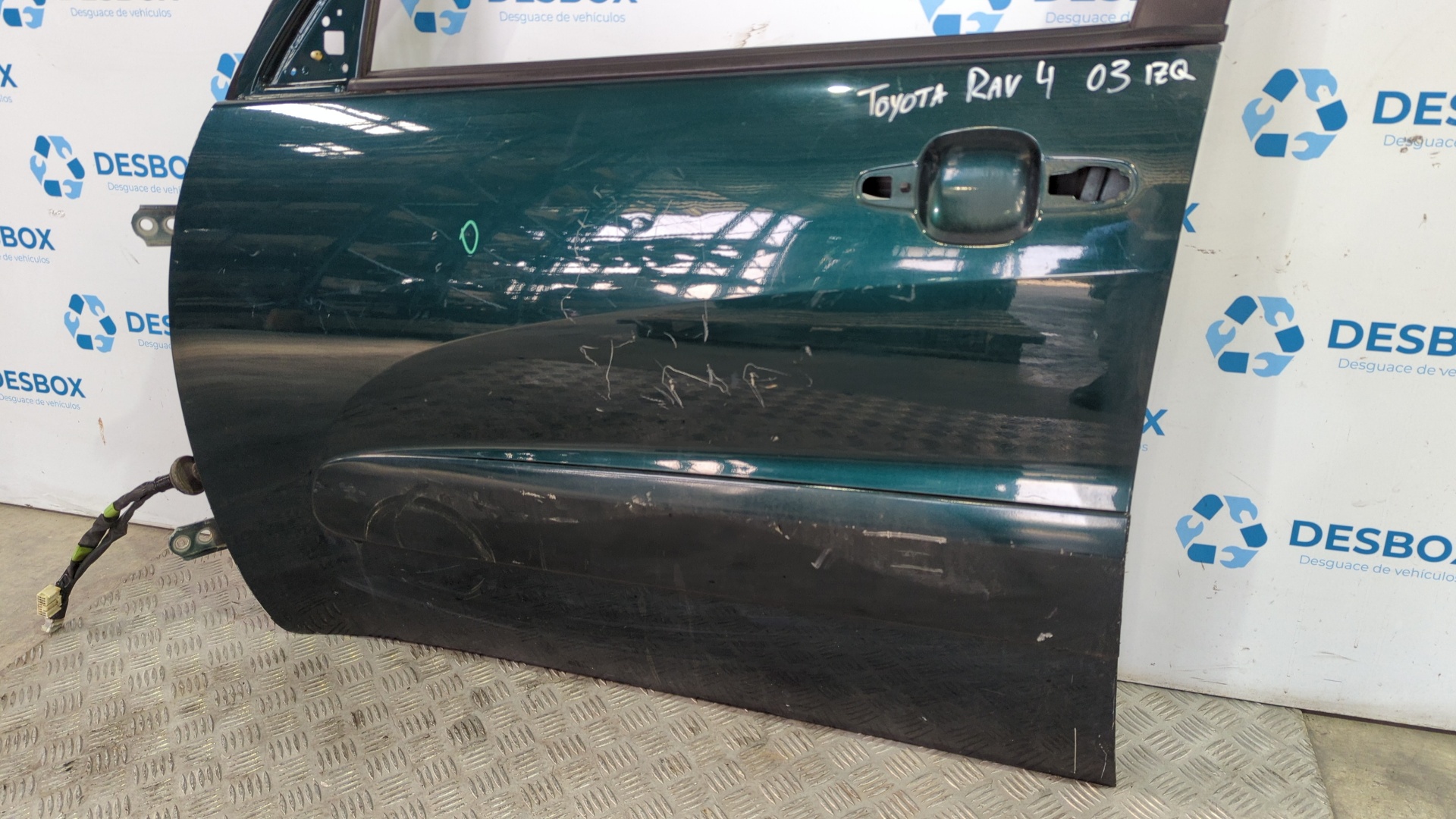 PUERTA DELANTERA IZQUIERDA TOYOTA RAV 4 (A2) - vista 6