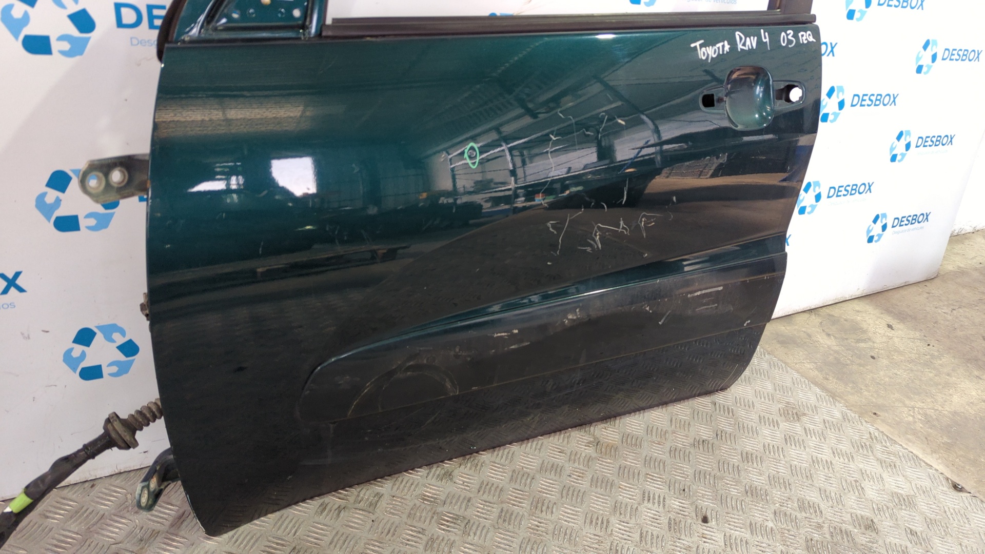 PUERTA DELANTERA IZQUIERDA TOYOTA RAV 4 (A2) - vista 3