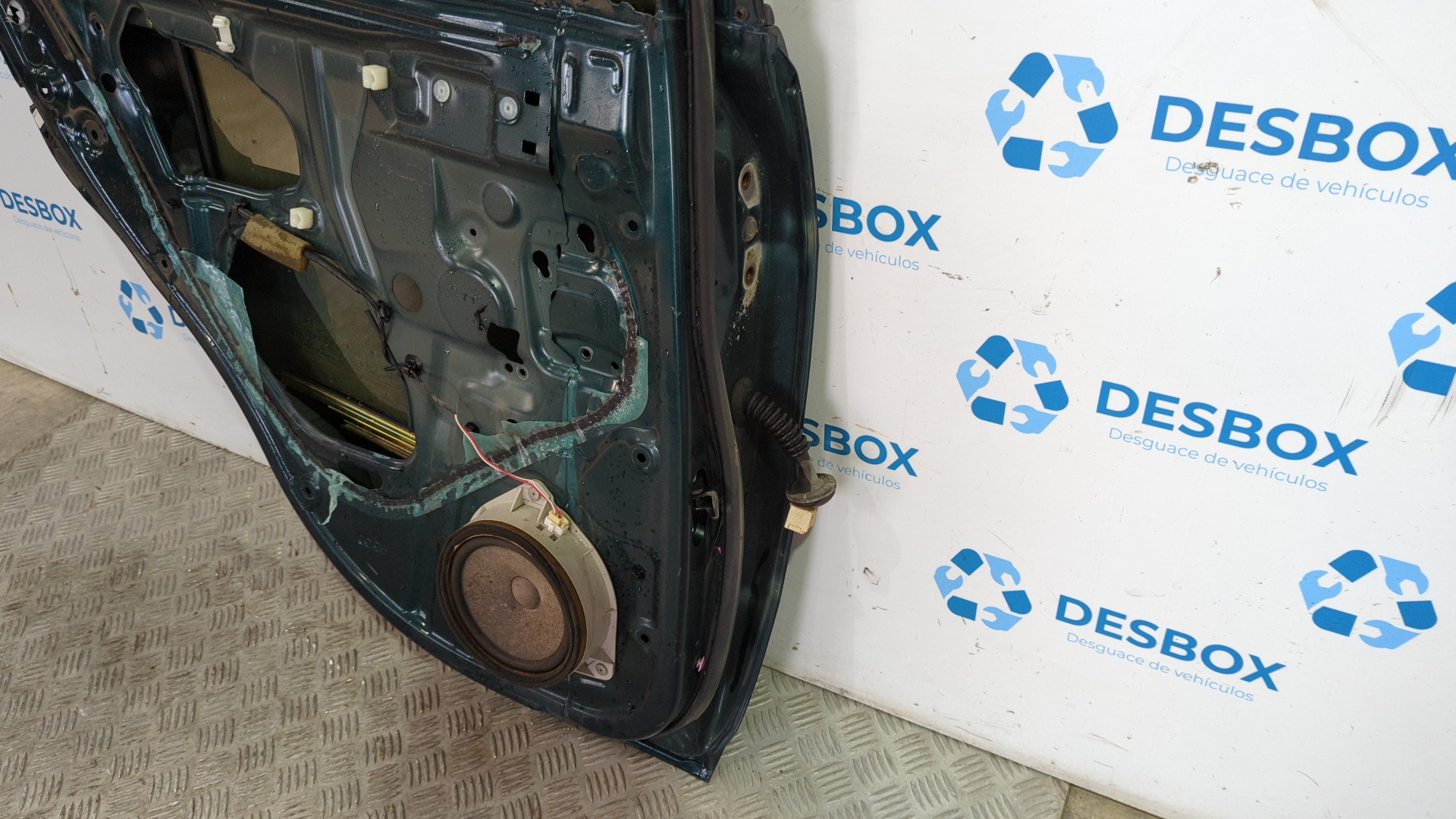 PUERTA TRASERA IZQUIERDA TOYOTA RAV 4 (A2) - vista 4