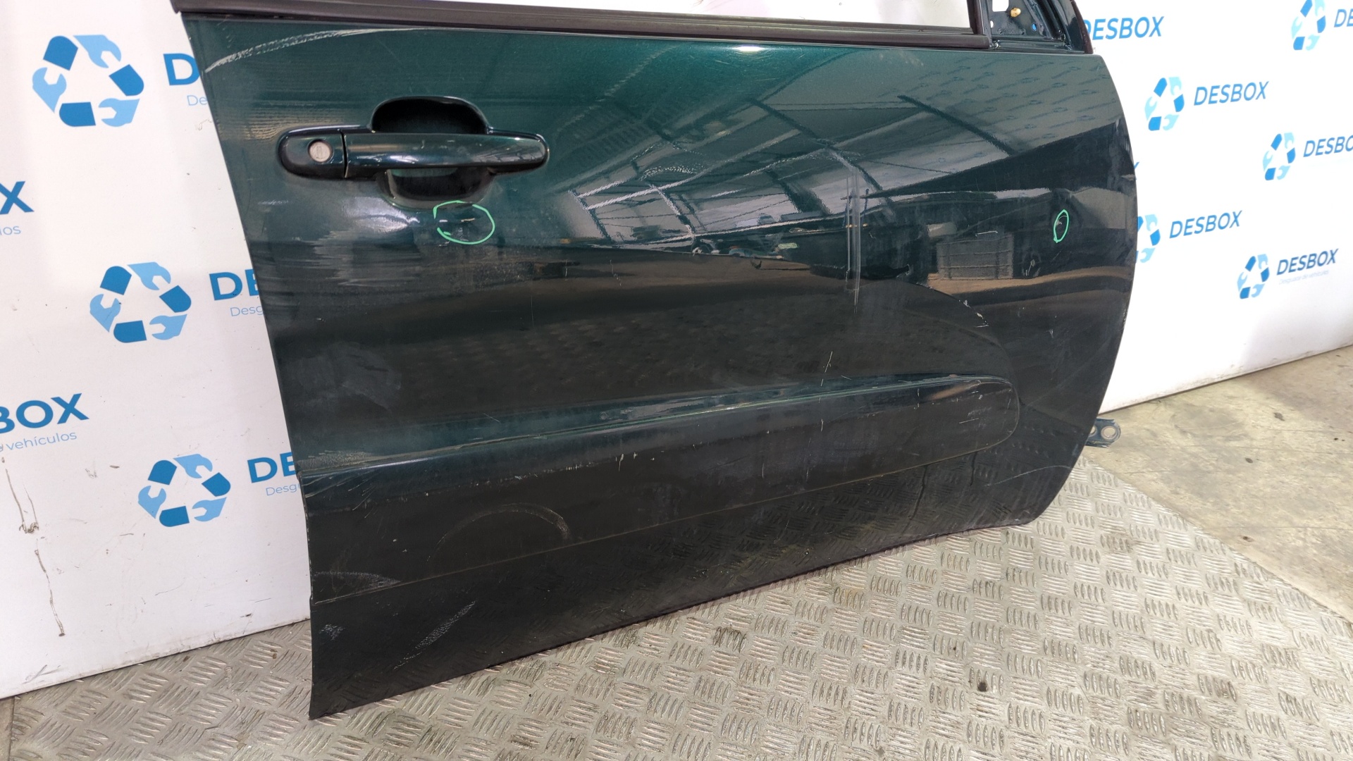 PUERTA DELANTERA DERECHA TOYOTA RAV 4 (A2) - vista 4