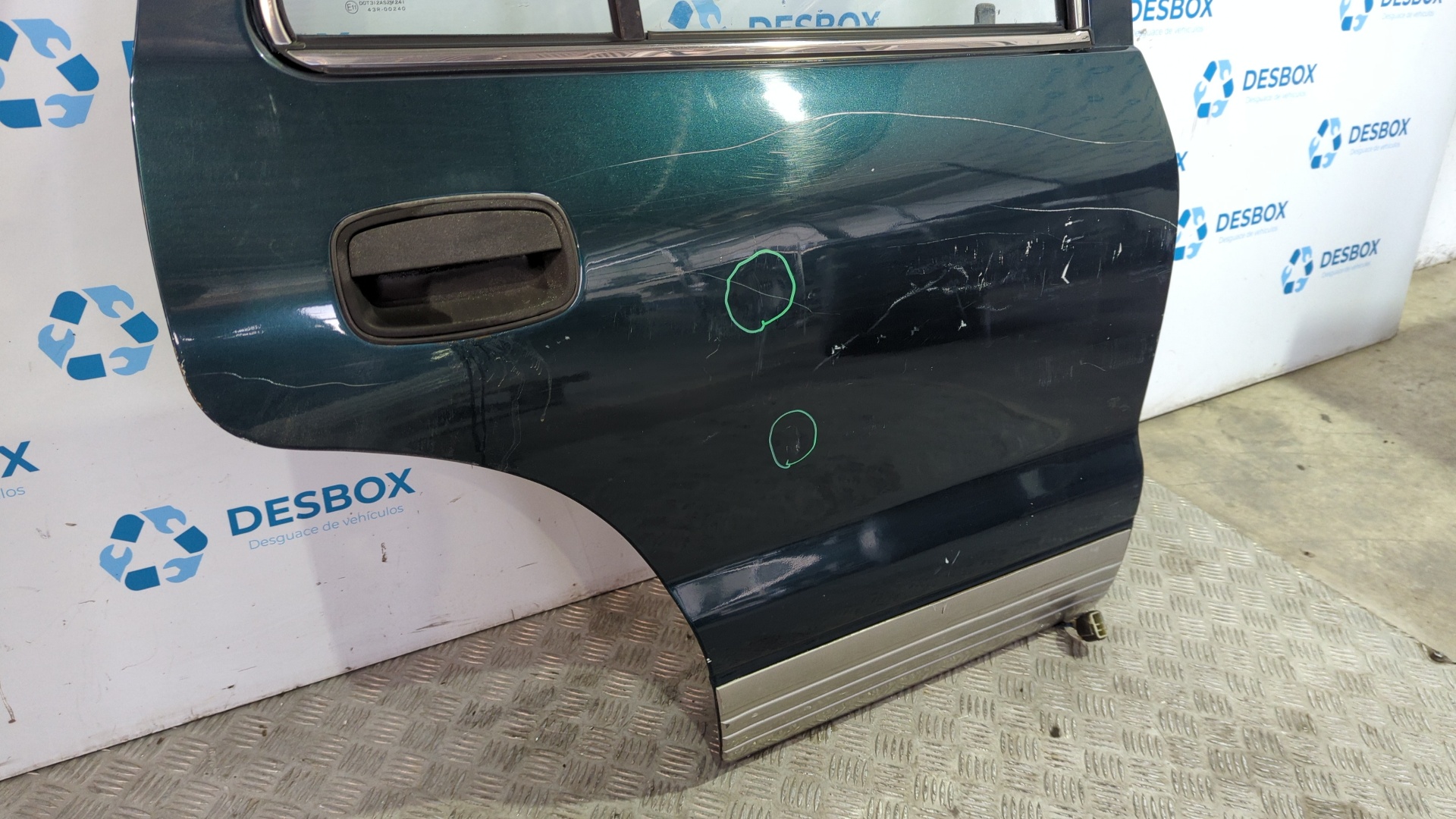 PUERTA TRASERA DERECHA KIA SPORTAGE - vista 4