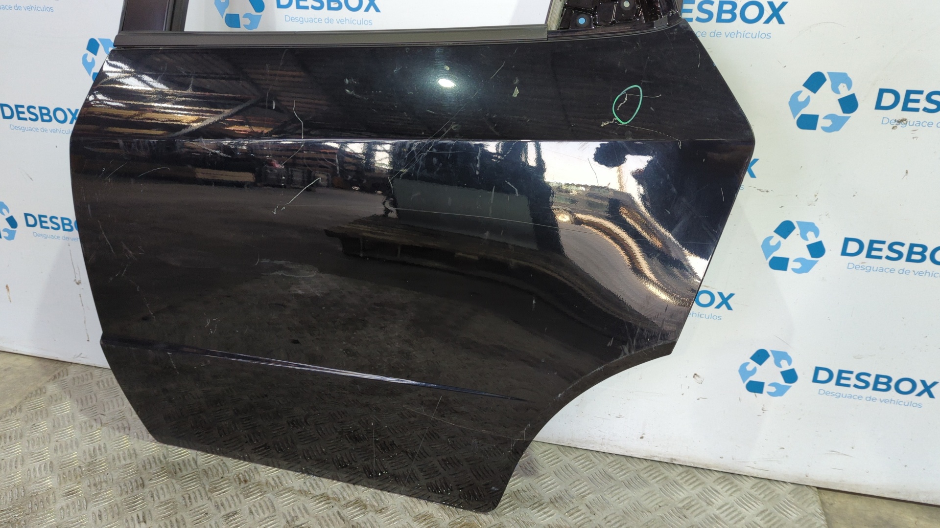 PUERTA TRASERA IZQUIERDA HONDA CIVIC BERLINA (FN) - vista 2