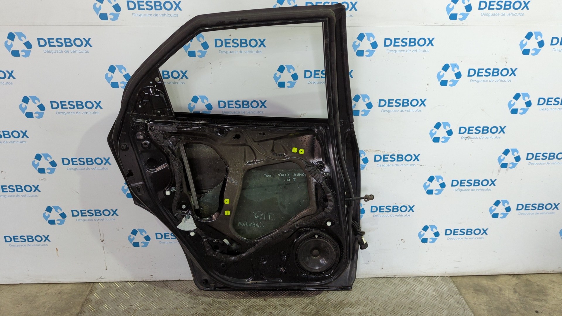 PUERTA TRASERA IZQUIERDA HONDA CIVIC BERLINA (FN) - vista 6